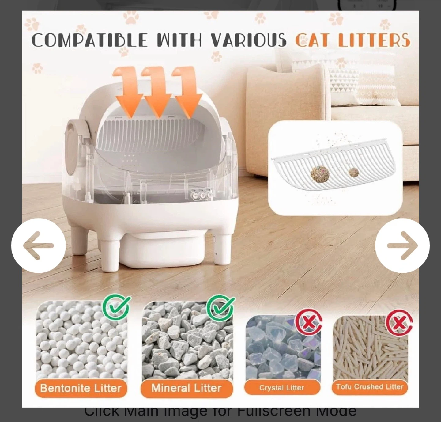 Automatic Cat Litter Box - photo 4