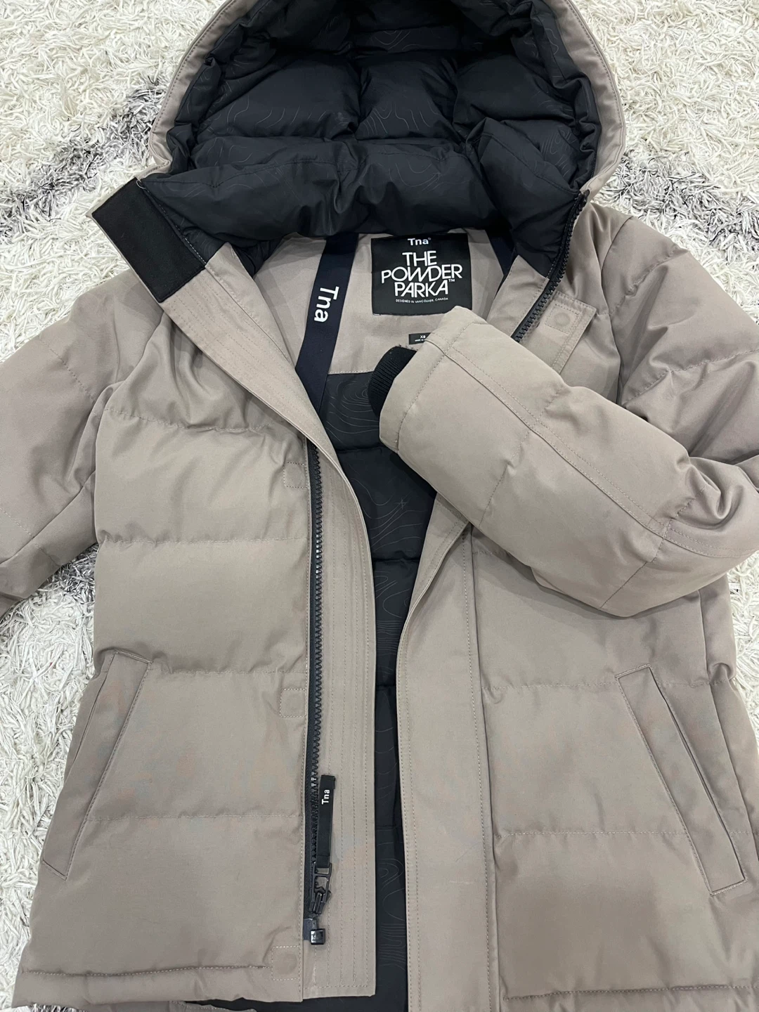 Tna Powder Parka (short) - photo 3