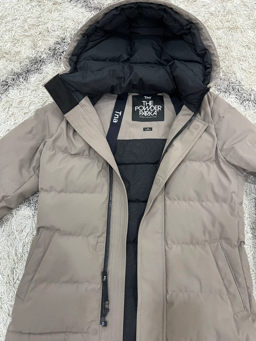 Tna Powder Parka (short)