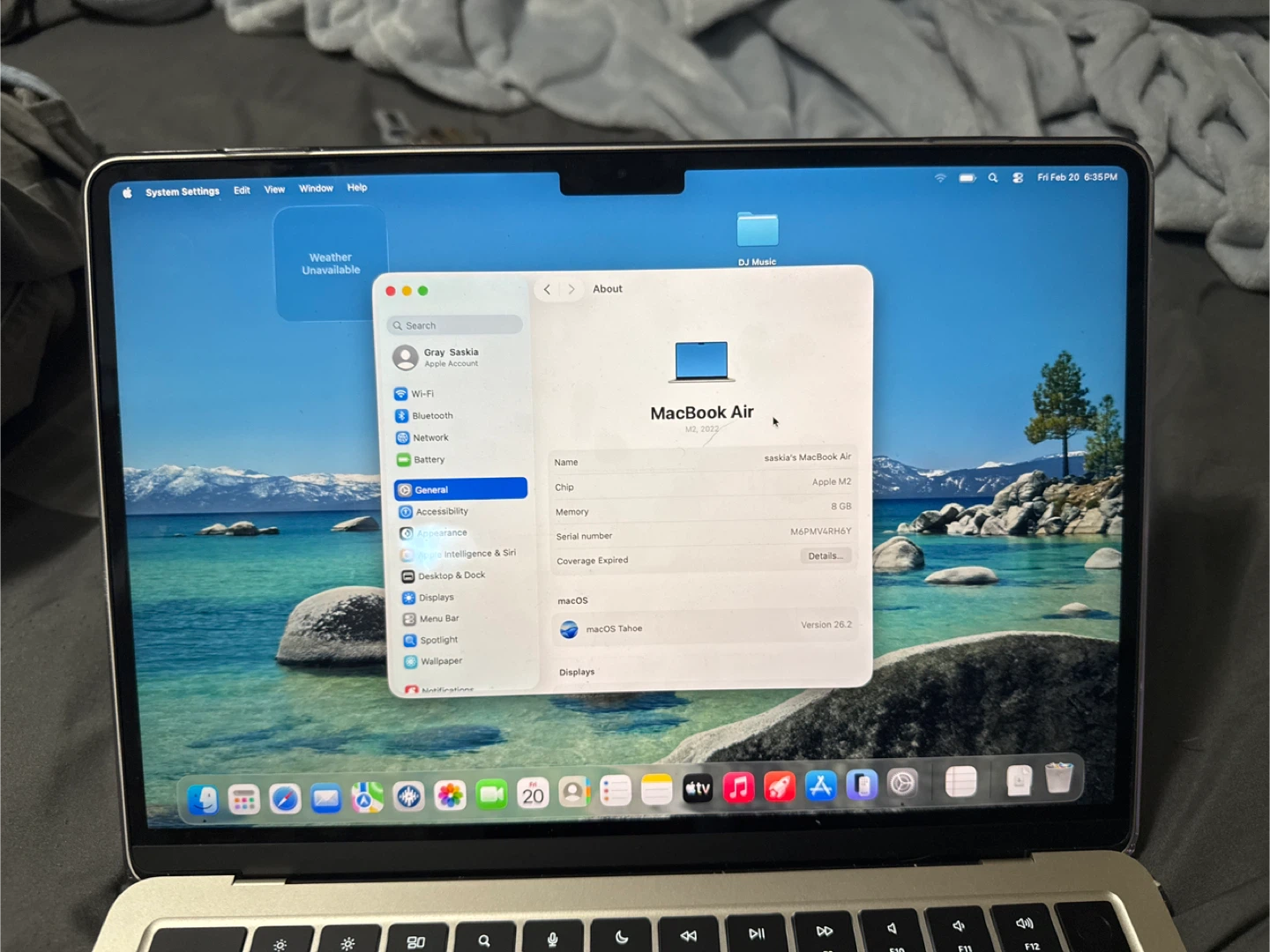 Apple MacBook Air M2 - photo 3