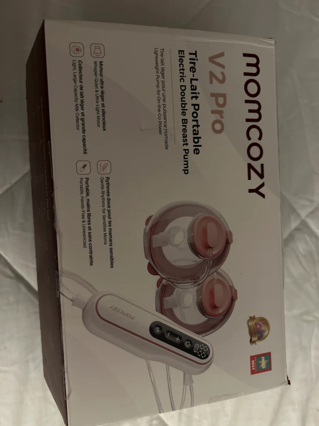 New Opened box -  Momcozy V2 Pro Electric Double Breast Pump