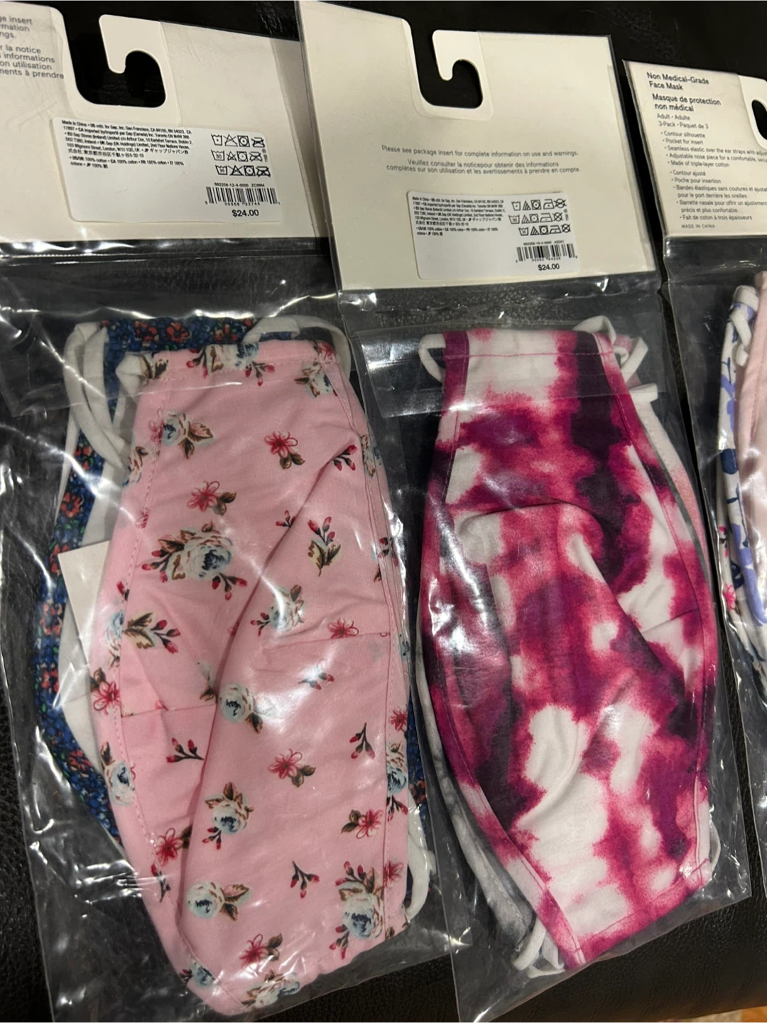 Gap Face Masks - Pack of 3 - photo 2