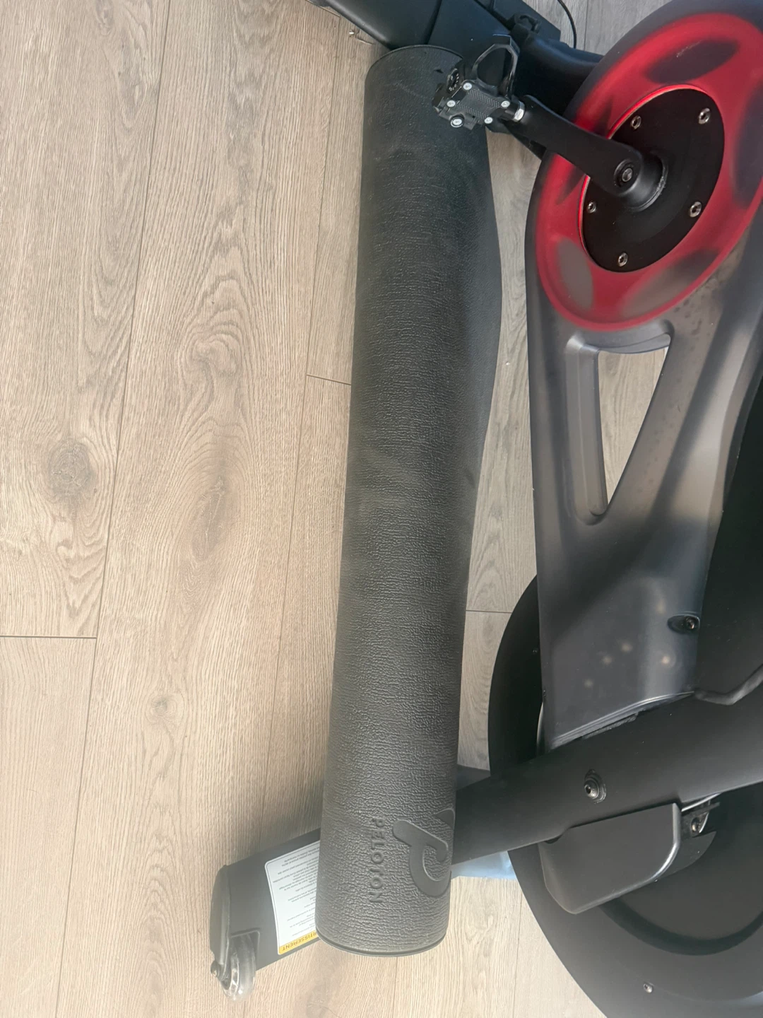 Peloton Bike with Exercise Mat - photo 5