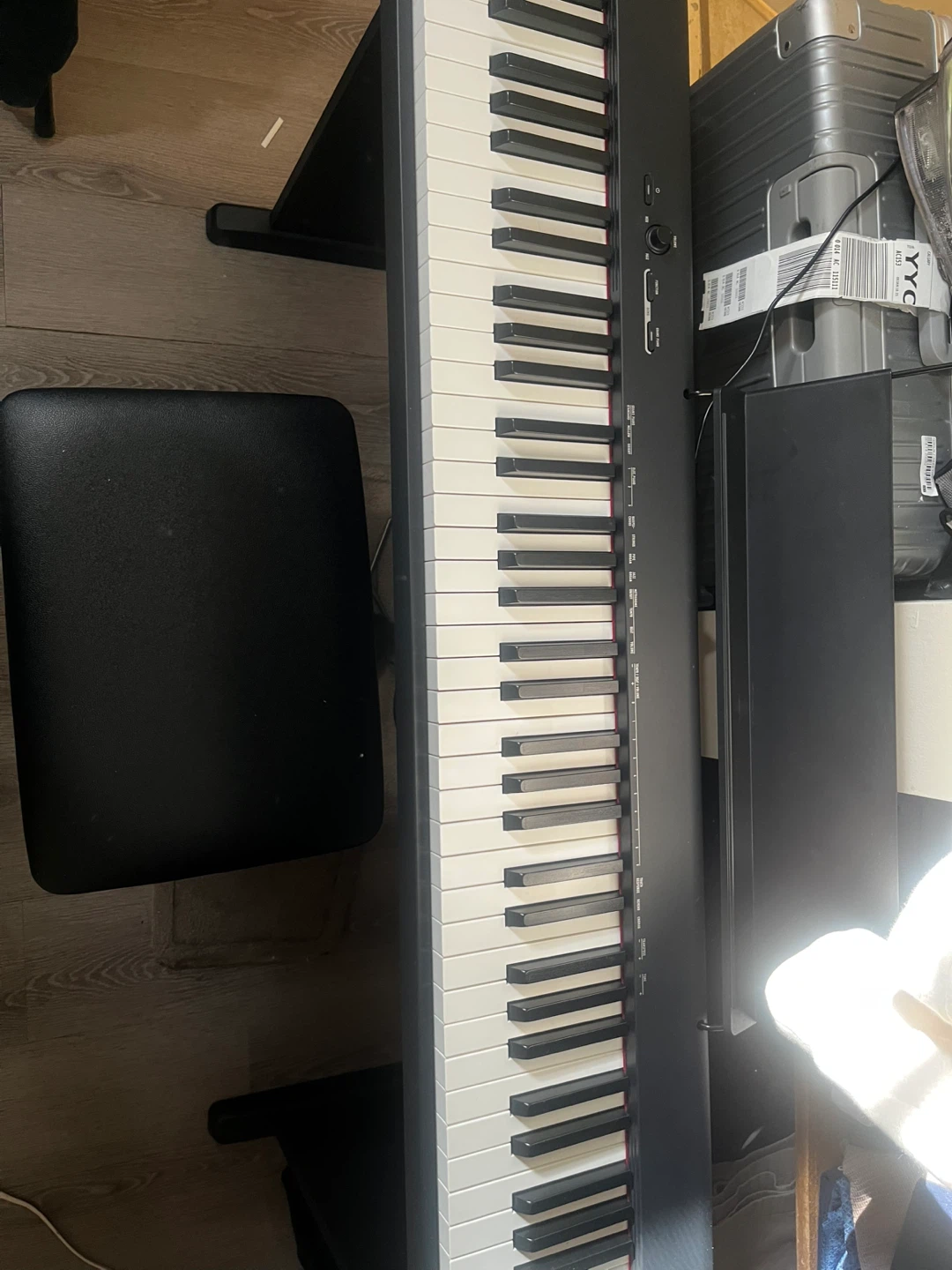 Casio CDP S-100 88 keys fully weighted piano