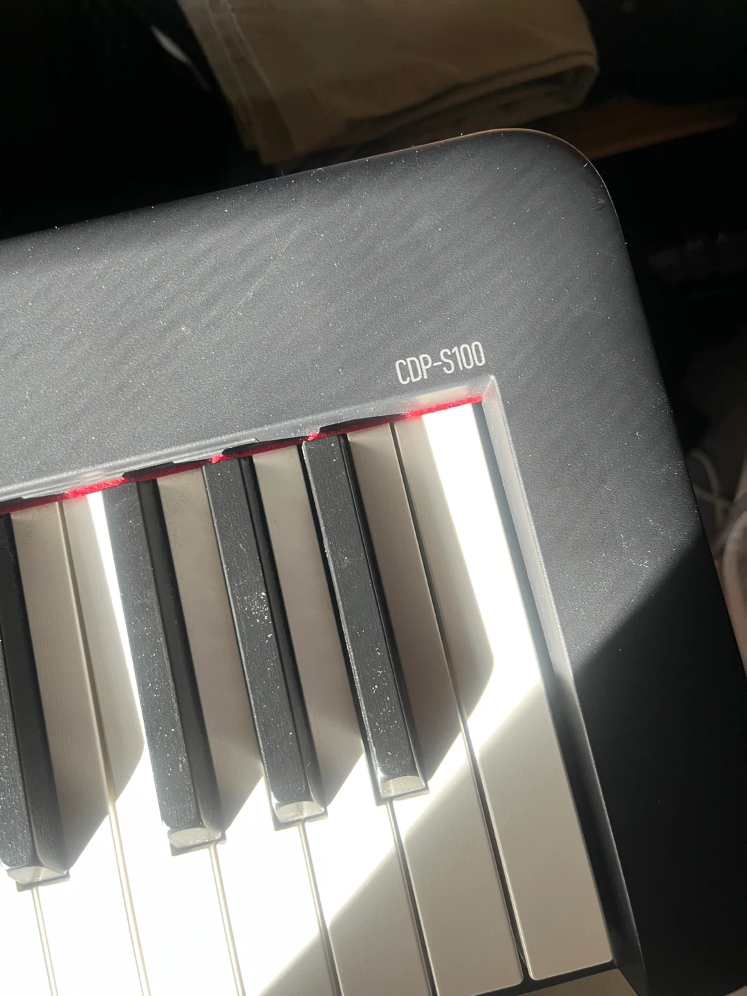 Casio CDP S-100 88 keys fully weighted piano - photo 2
