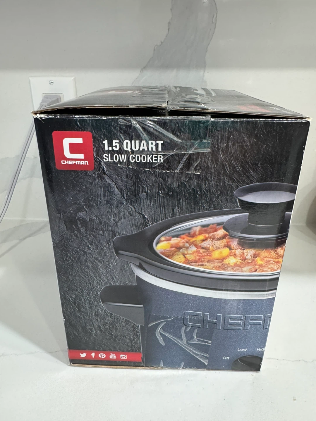 Chefman 1.5 Quart Slow Cooker 🥕 - photo 3