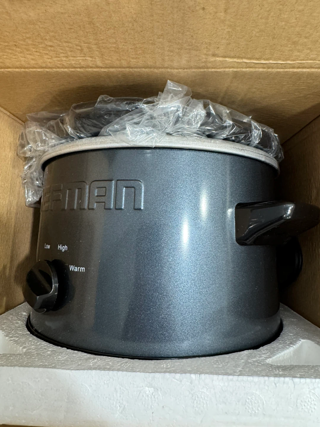 Chefman 1.5 Quart Slow Cooker 🥕 - photo 4