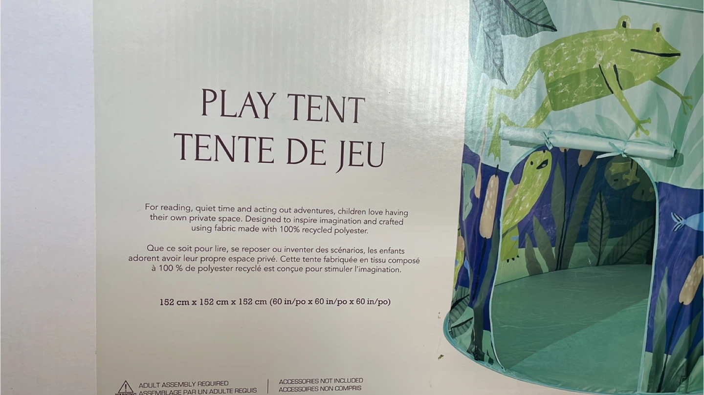Play Tent