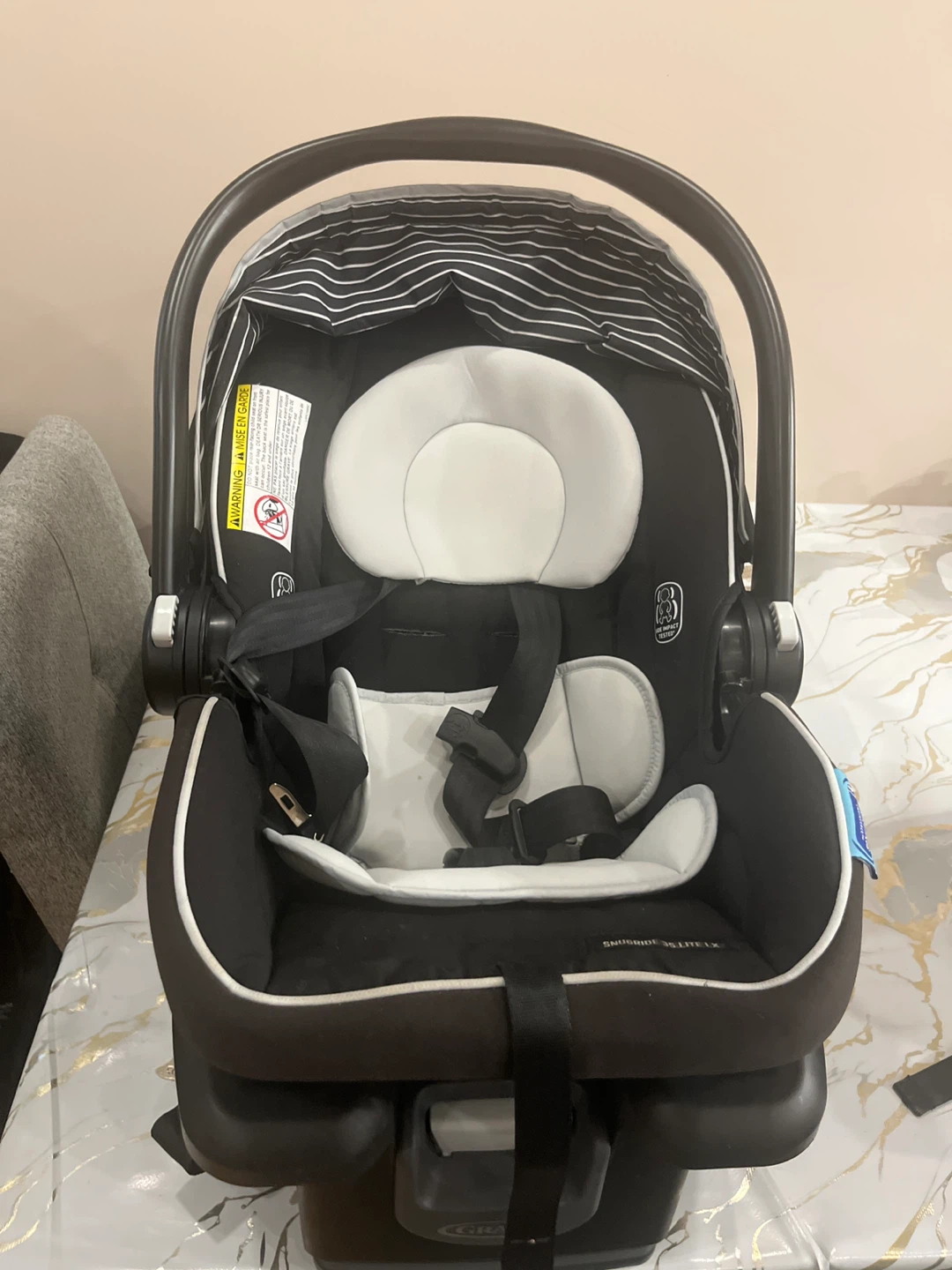 Graco SnugRide 35 Lite LX Infant Car Seat