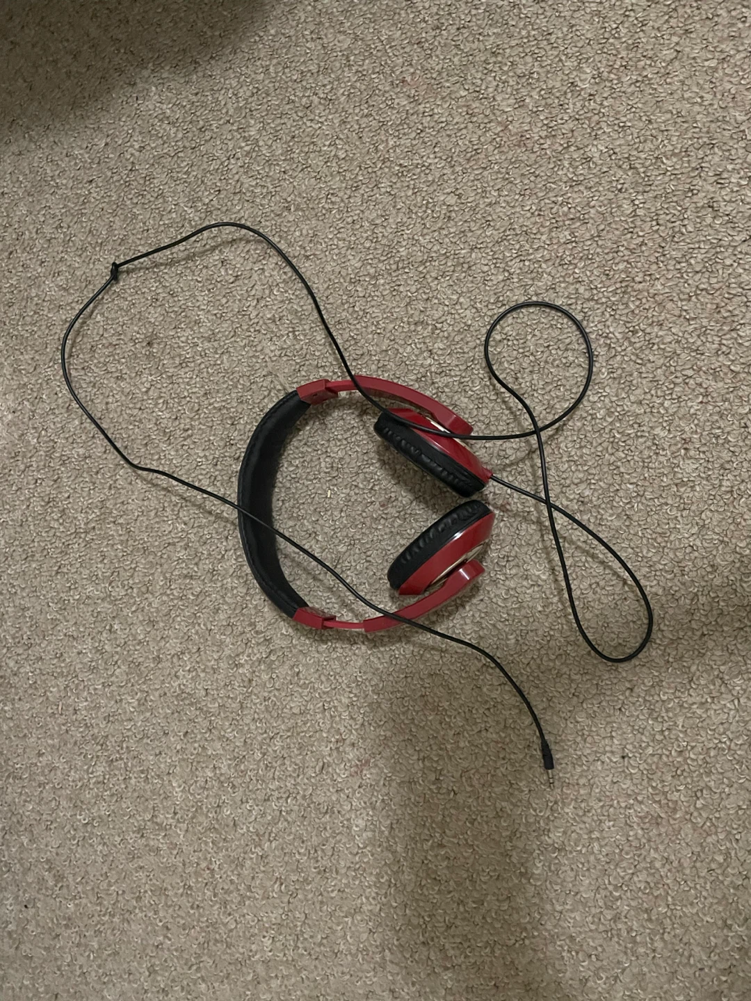 Red Over-Ear Headphones