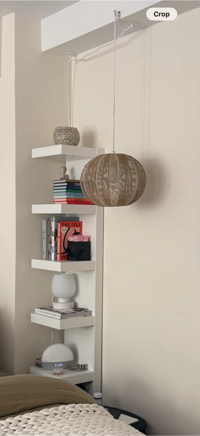 IKEA LACK Wall Shelf Unit White