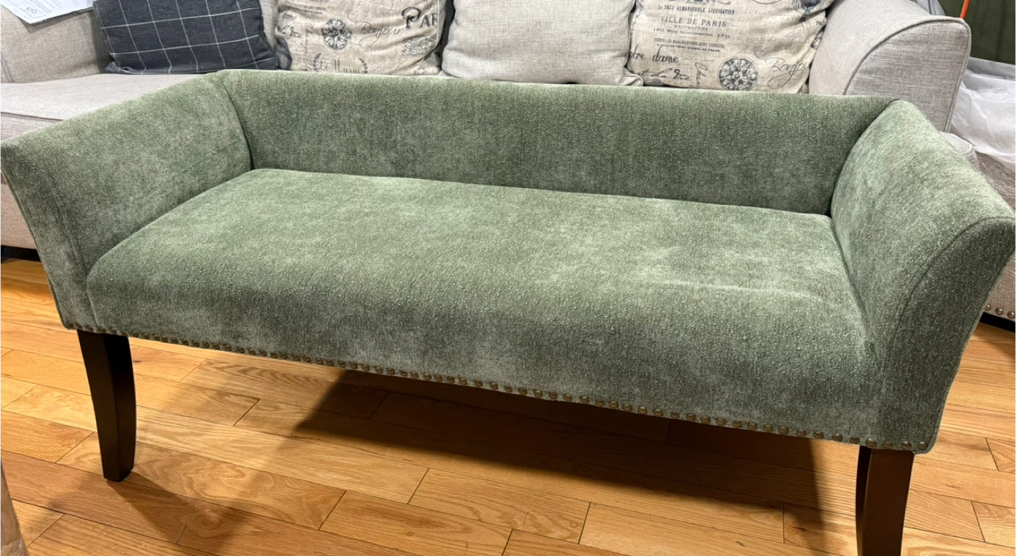 Madison Park Welburn 49.5" Upholstered Bench