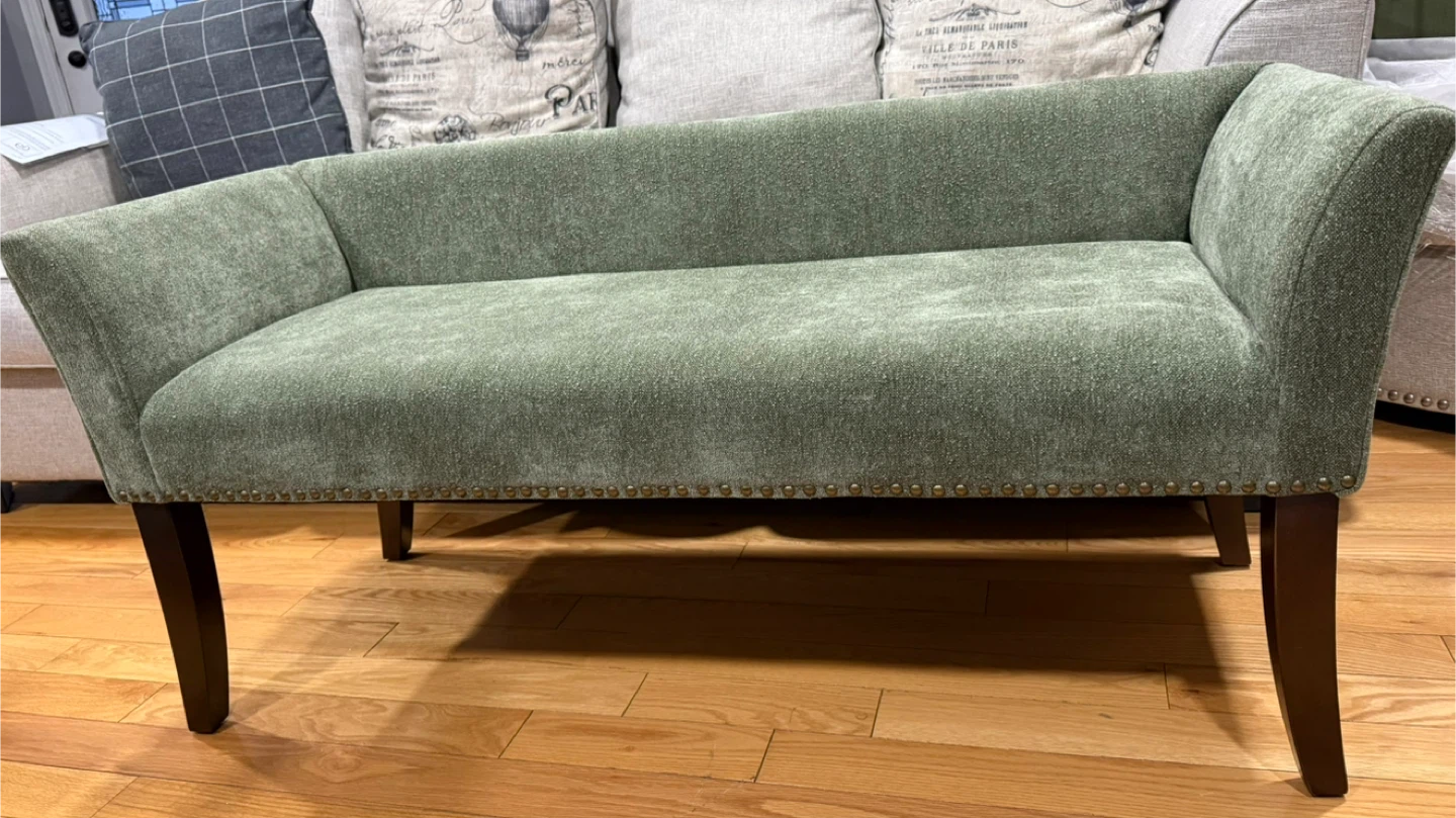 Madison Park Welburn 49.5" Upholstered Bench - photo 2