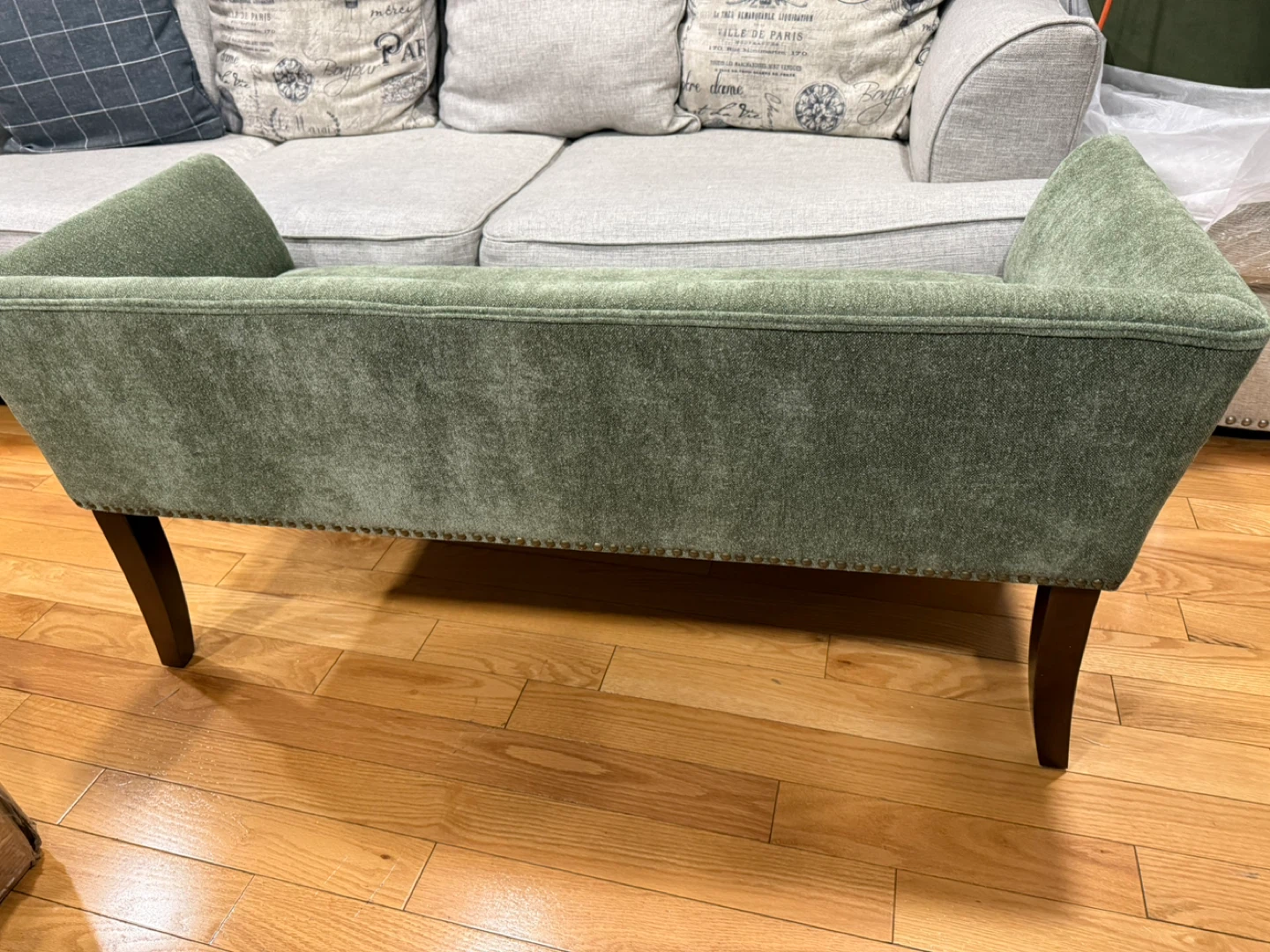 Madison Park Welburn 49.5" Upholstered Bench - photo 3
