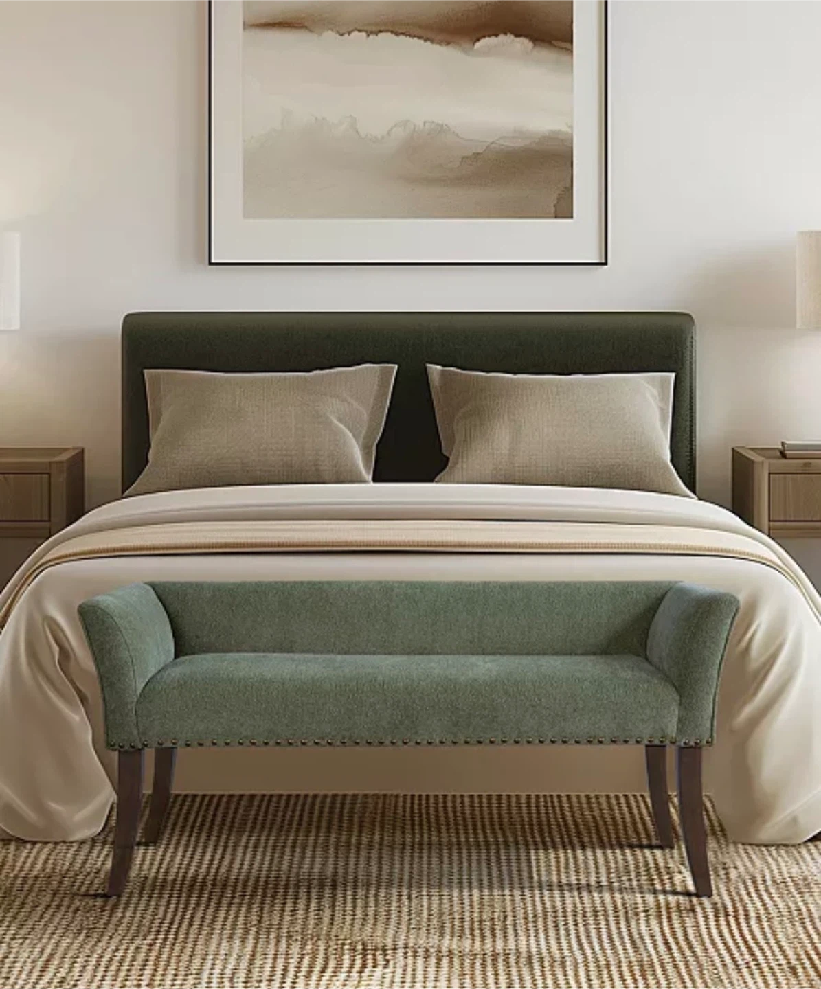 Madison Park Welburn 49.5" Upholstered Bench - photo 5
