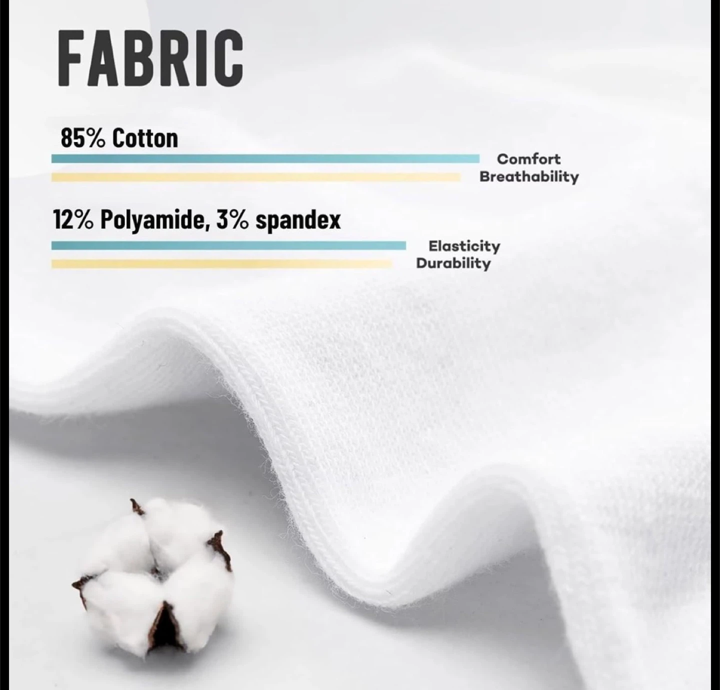 AnkleSocks (12 Pairs) cotton - photo 3