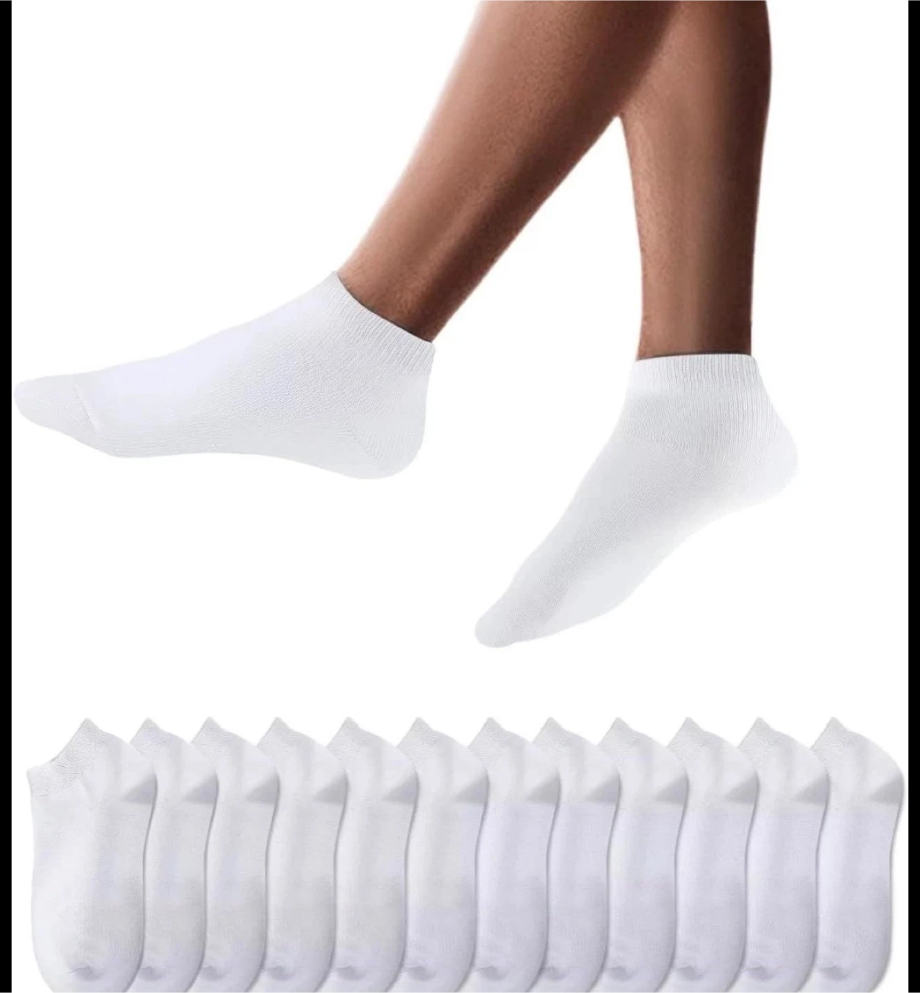AnkleSocks (12 Pairs) cotton - photo 2