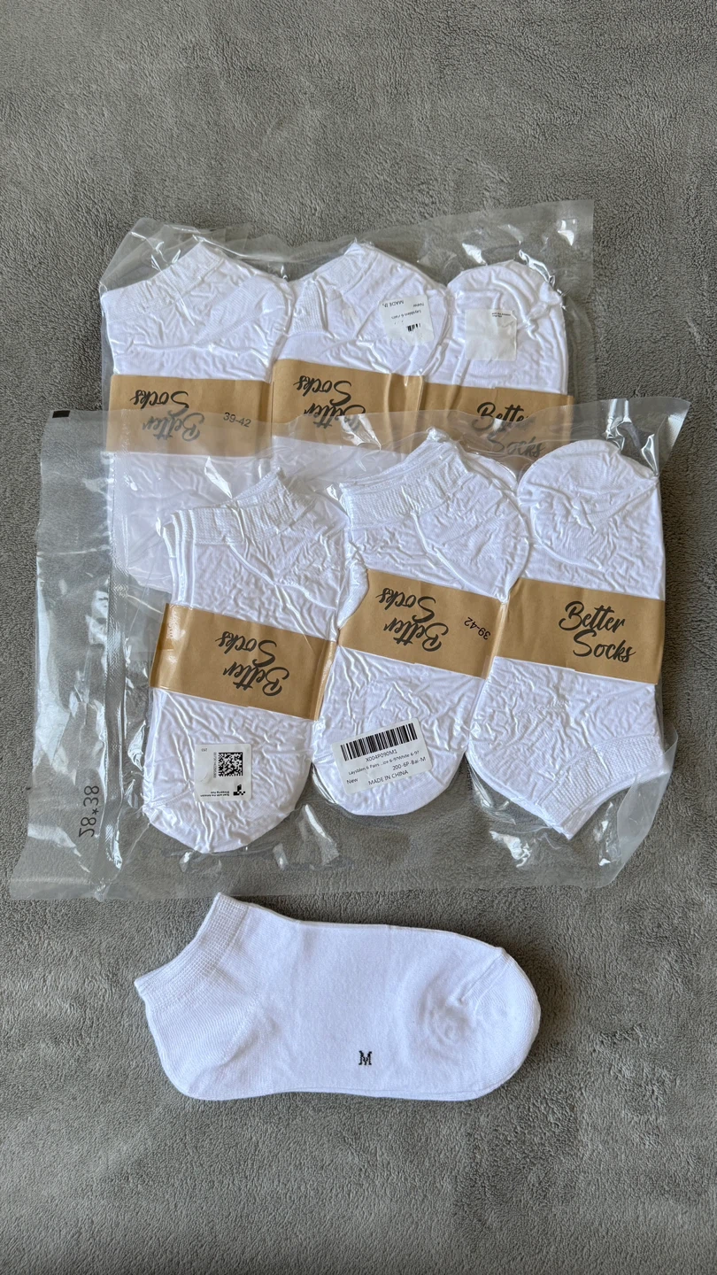 AnkleSocks (12 Pairs) cotton
