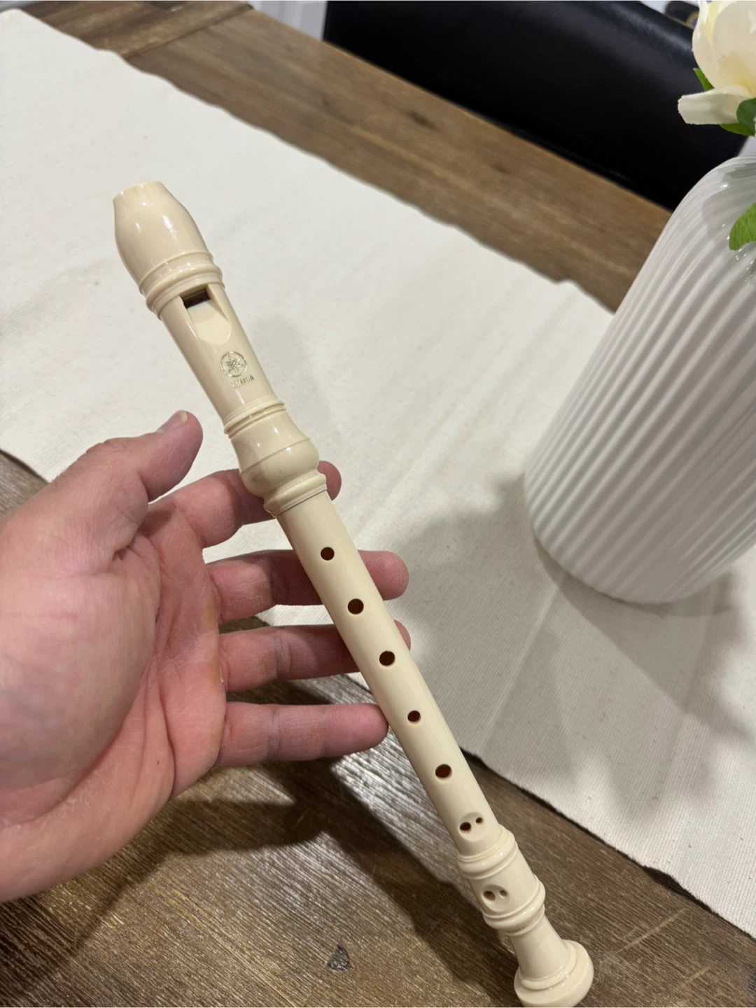 Yamaha Flute Cream Colour - photo 5