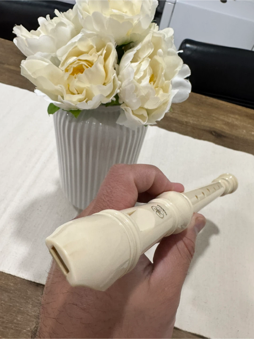 Yamaha Flute Cream Colour - photo 3