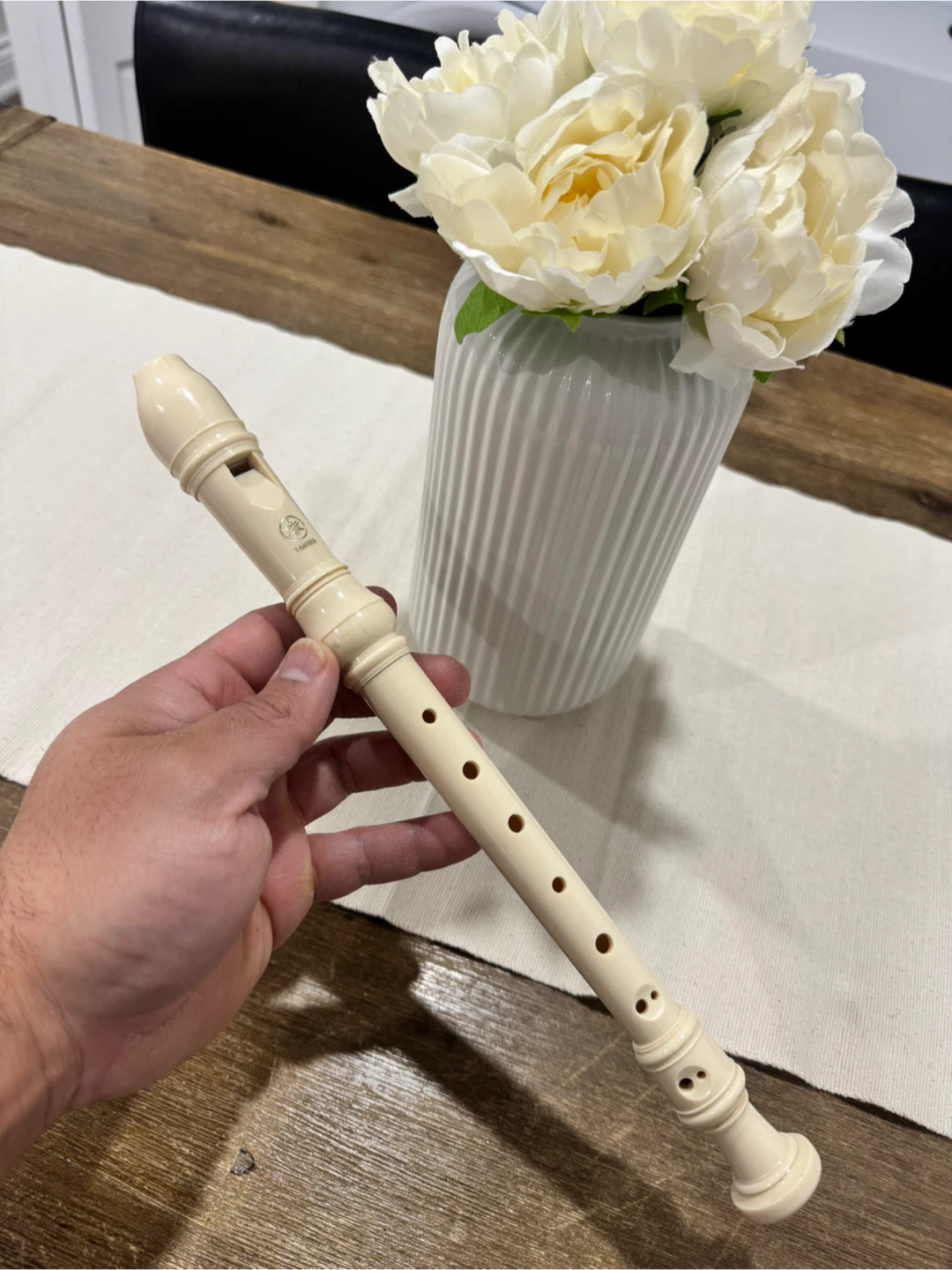 Yamaha Flute Cream Colour - photo 4