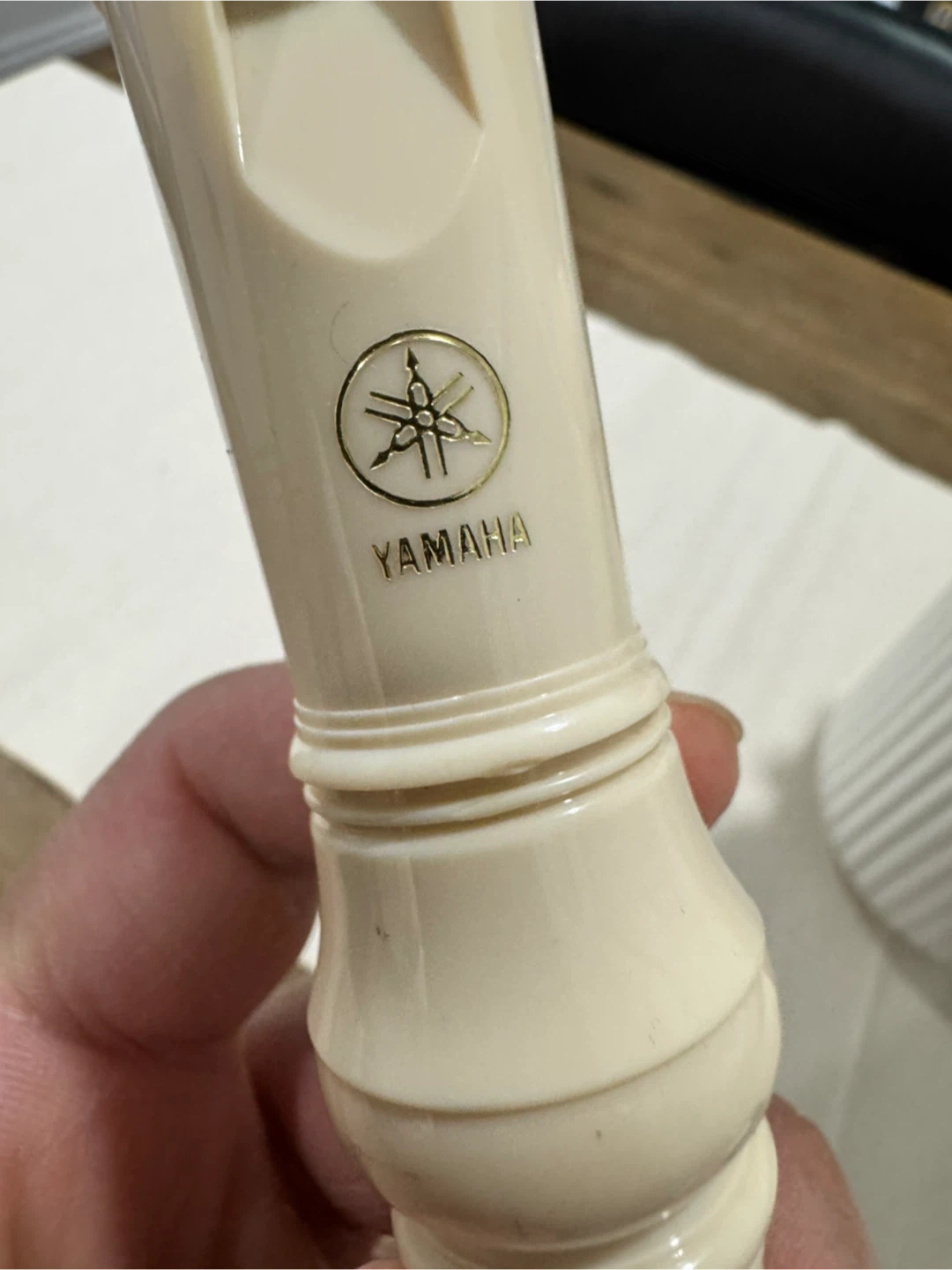 Yamaha Flute Cream Colour - photo 2