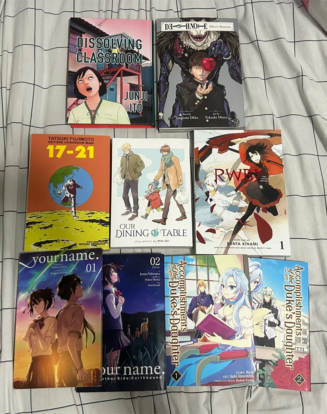 Manga Books **NEED THEM GONE**, (check title description)