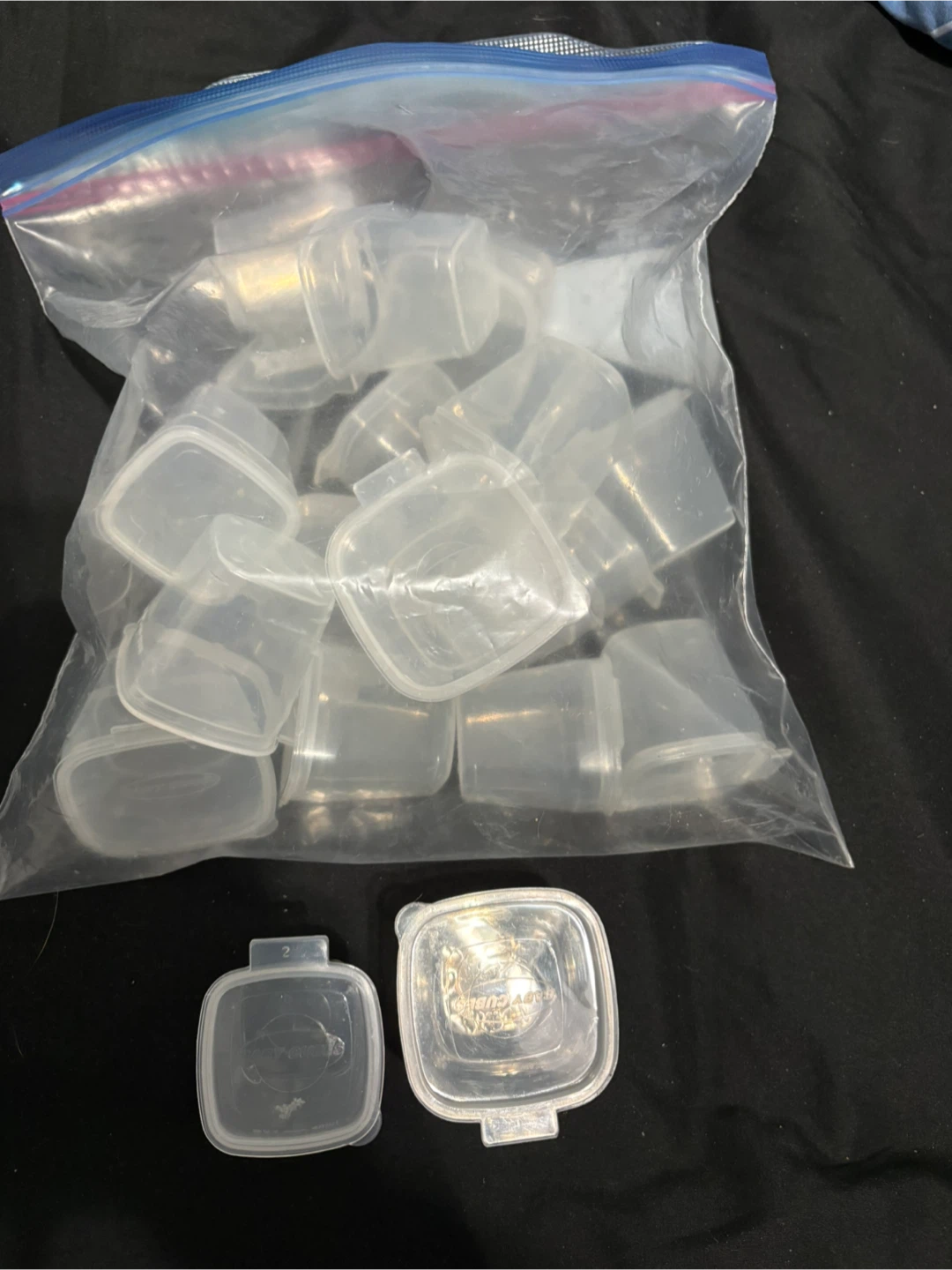 Baby Cubes Food Storage Containers