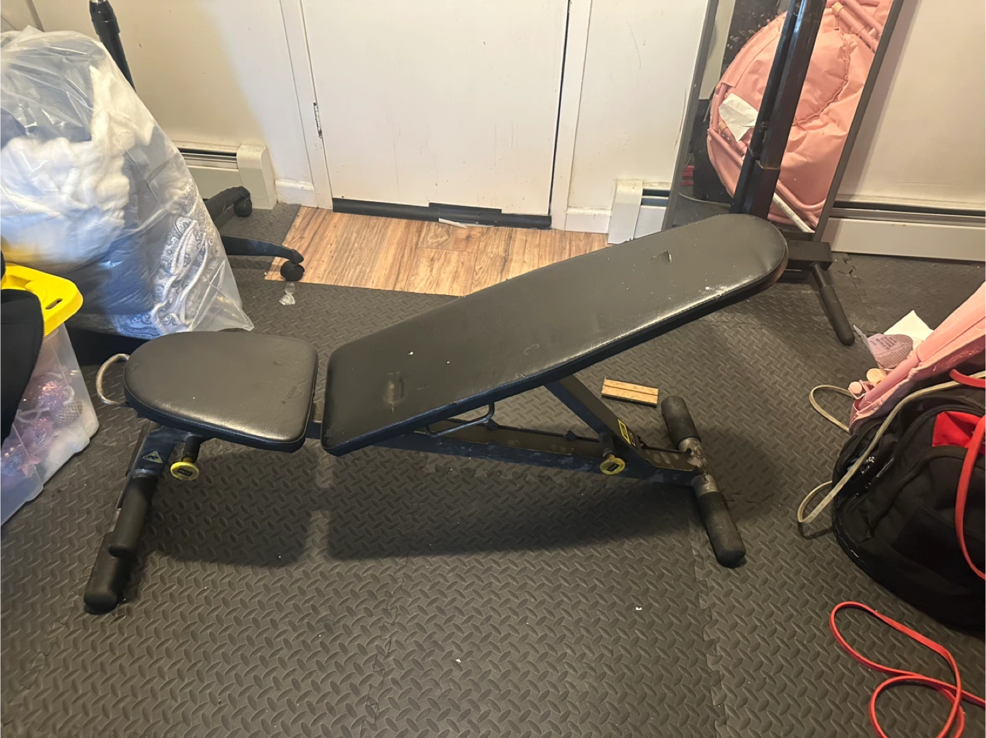 Body-Solid Adjustable Weight Bench