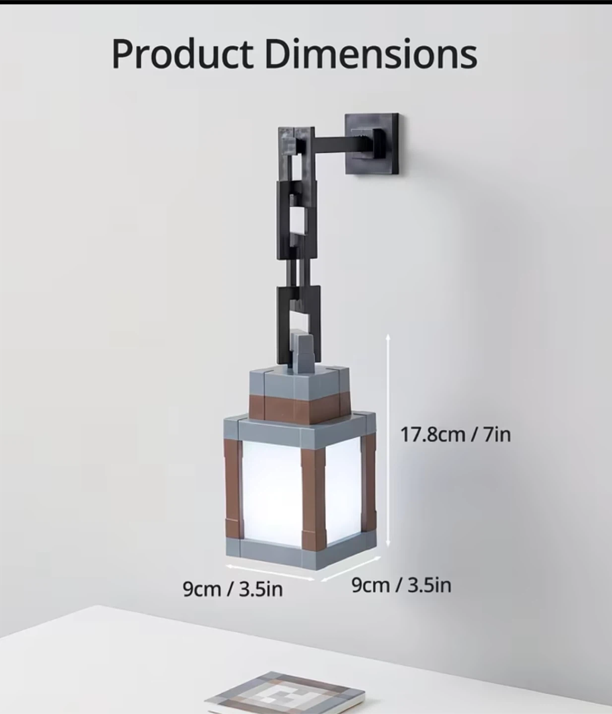 Gaming Inspired Lantern Wall Lamp - photo 3