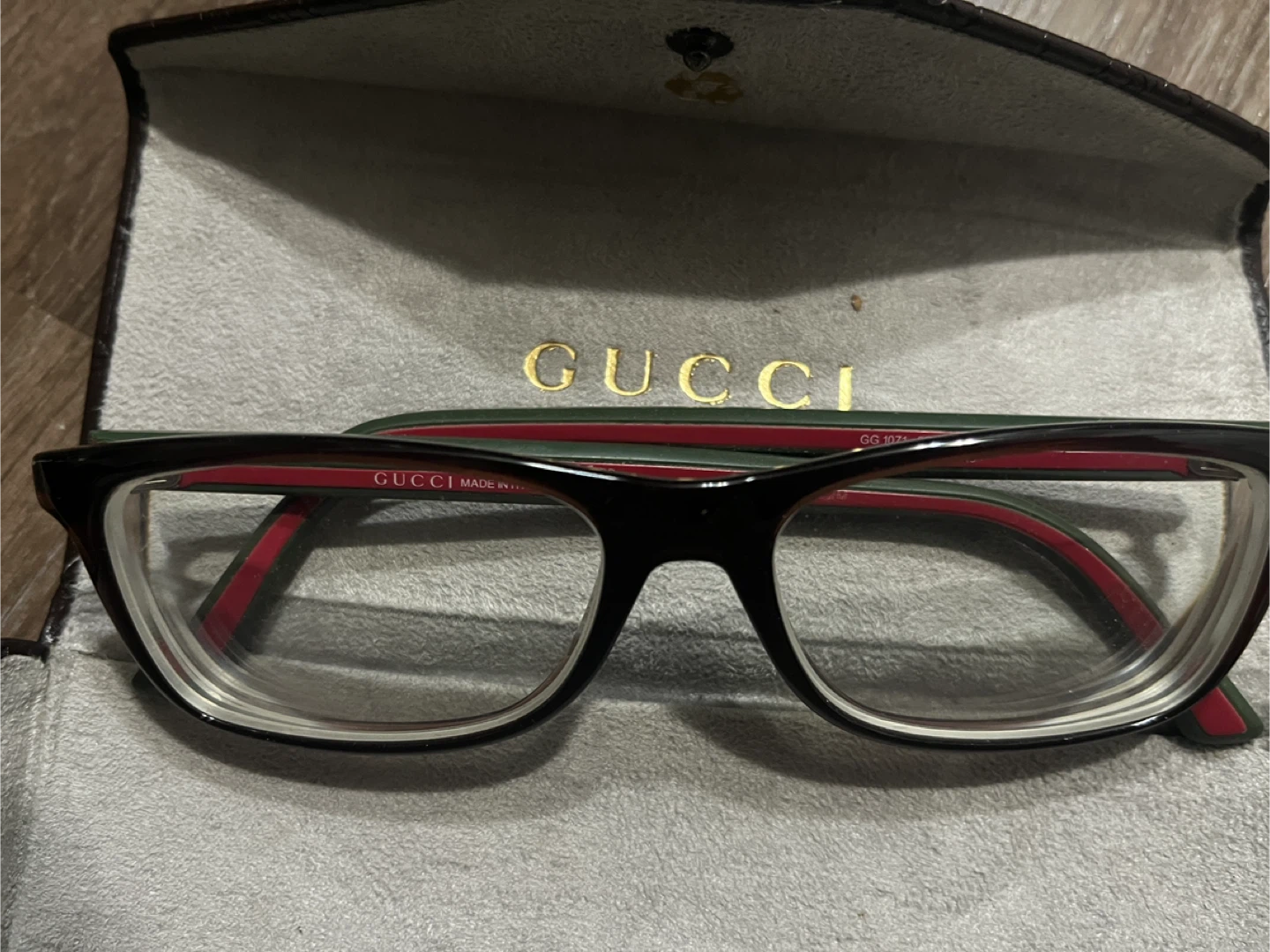 Gucci GG 1071 Eyeglass Frames - photo 2