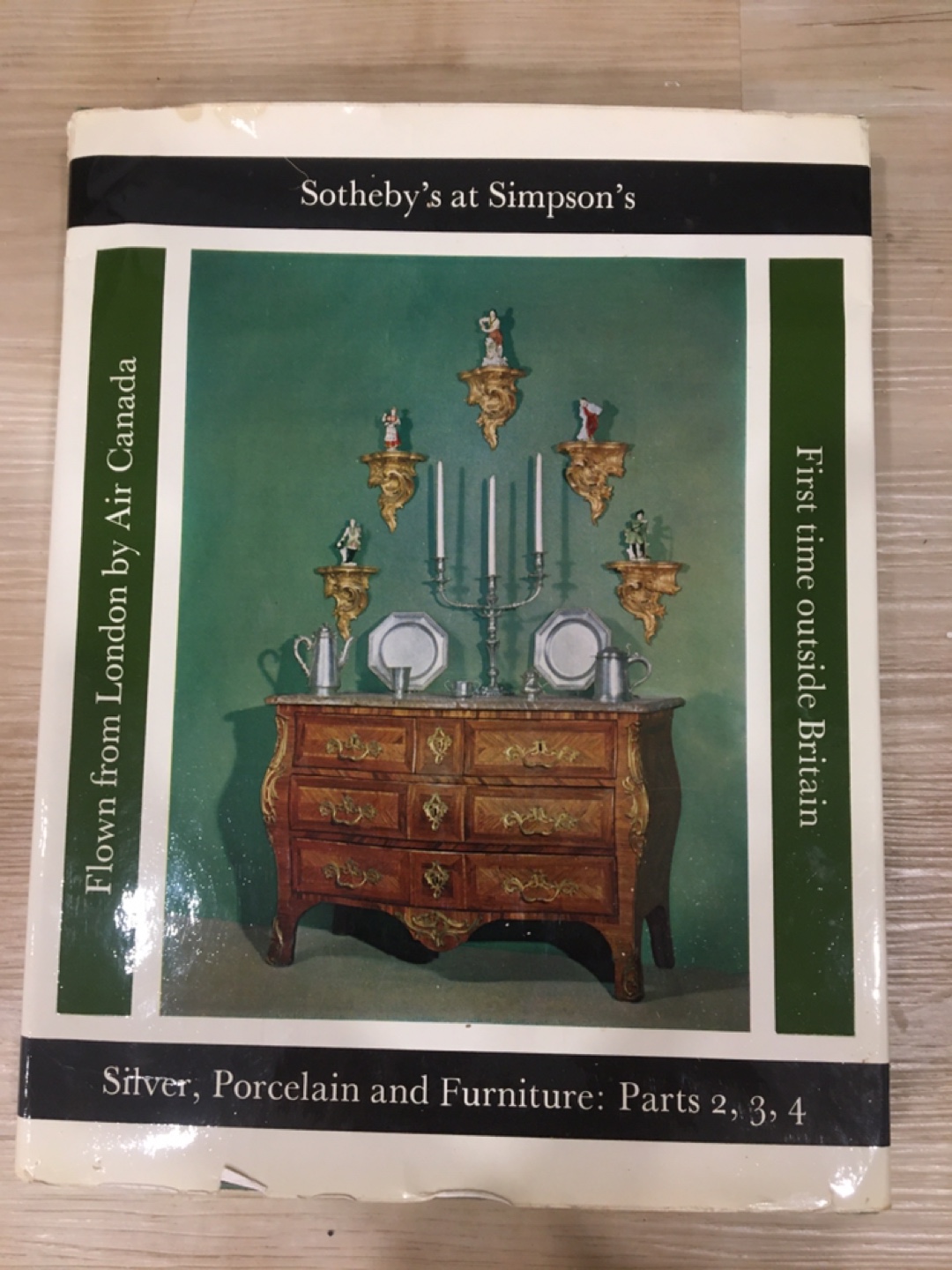 Sotheby's at Simpson's Canadian Art Books Set of 5 Book - photo 2