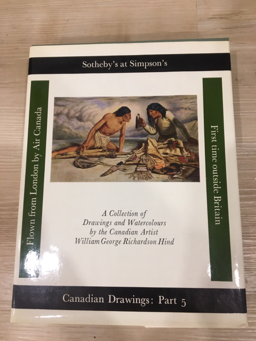 Sotheby's at Simpson's Canadian Art Books Set of 5 Book - photo 3