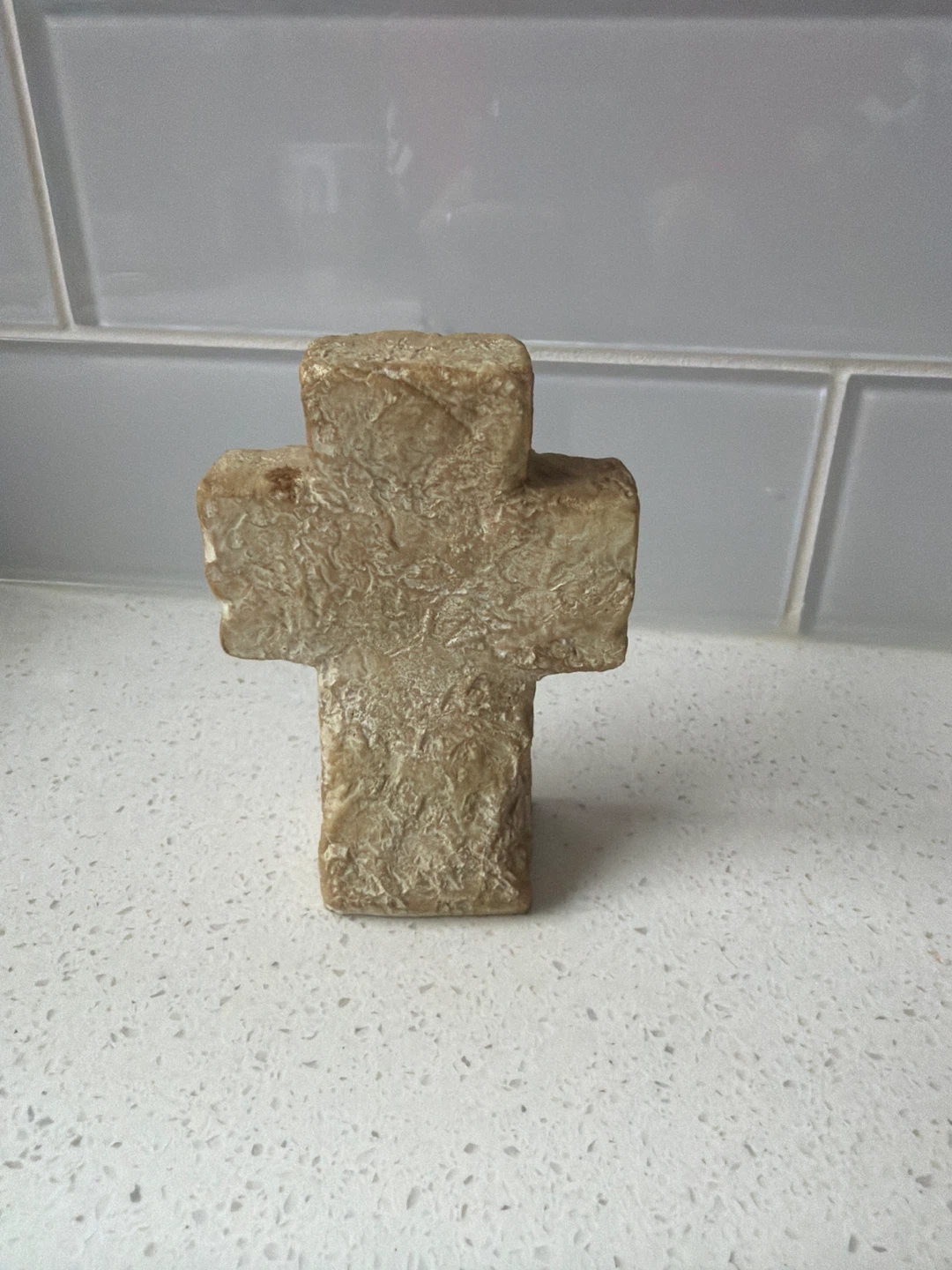 Decorative Cross with Faith Quote - photo 2