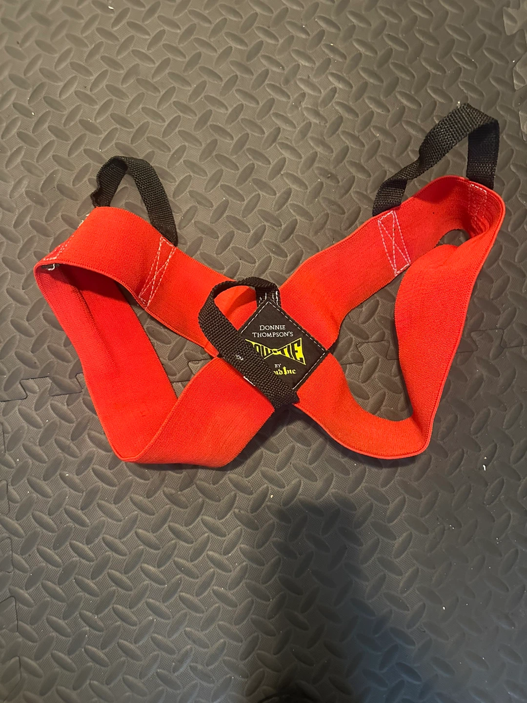 Donnie Thompson's Wrist Wraps