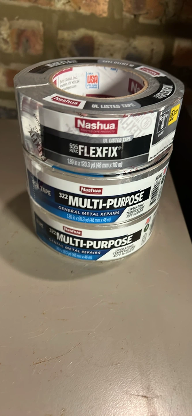 Nashua Tapes - Bath Fan, Waterproofing, FlexFix, Multi-Purpose - photo 2