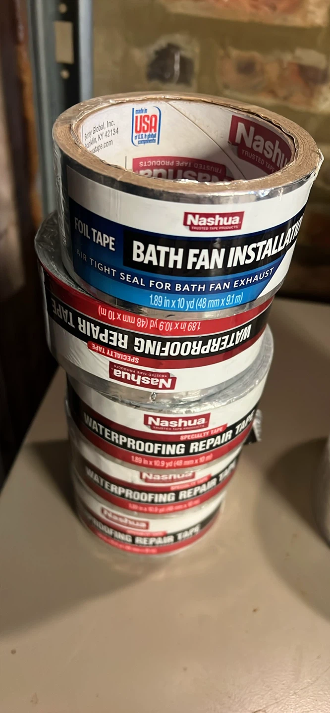 Nashua Tapes - Bath Fan, Waterproofing, FlexFix, Multi-Purpose - photo 4