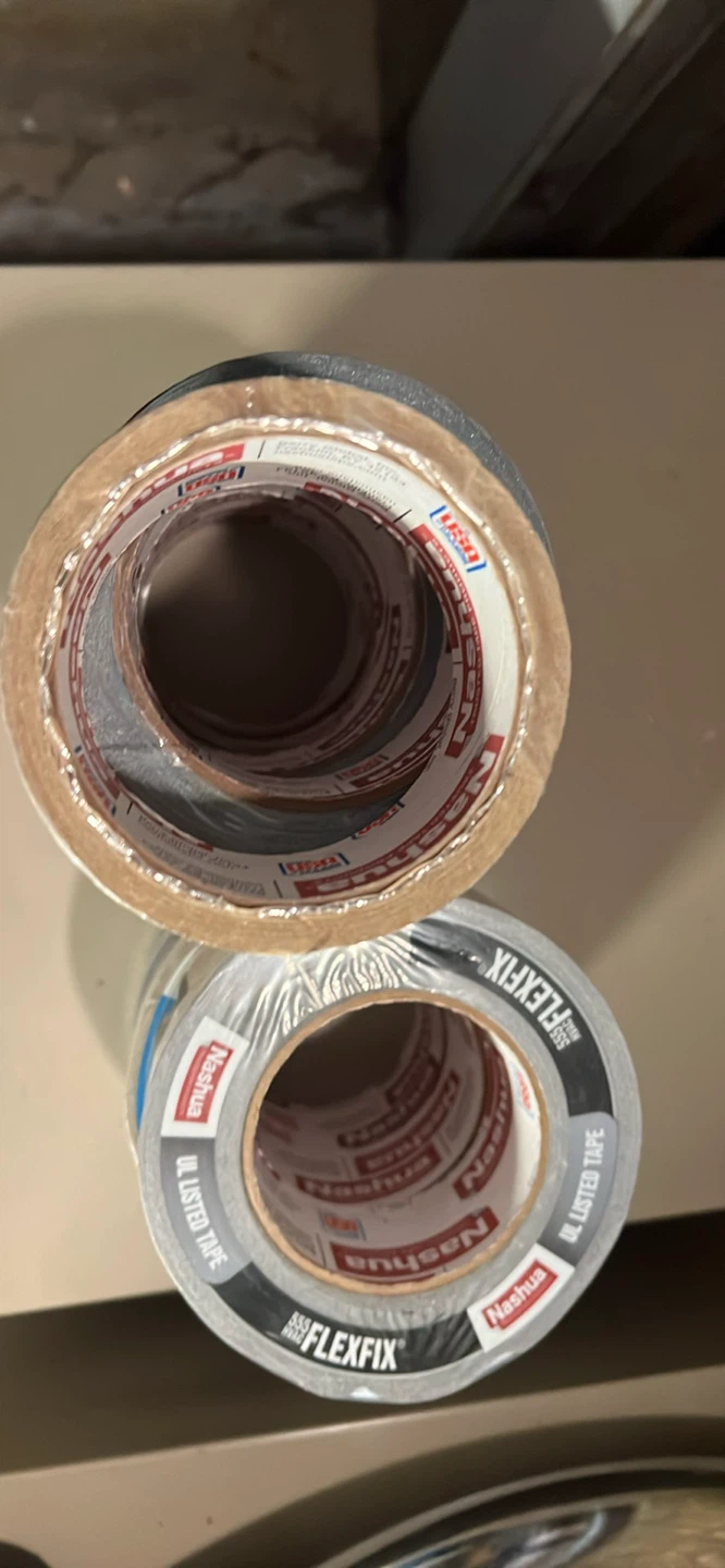 Nashua Tapes - Bath Fan, Waterproofing, FlexFix, Multi-Purpose - photo 3