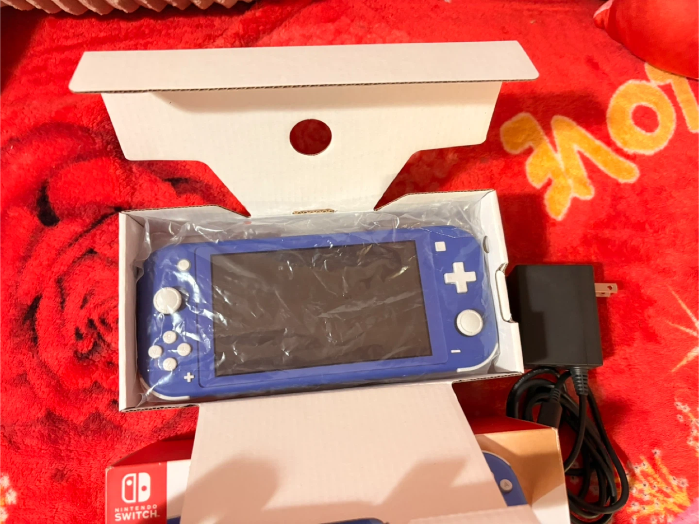 Nintendo Switch Lite Blue - photo 2