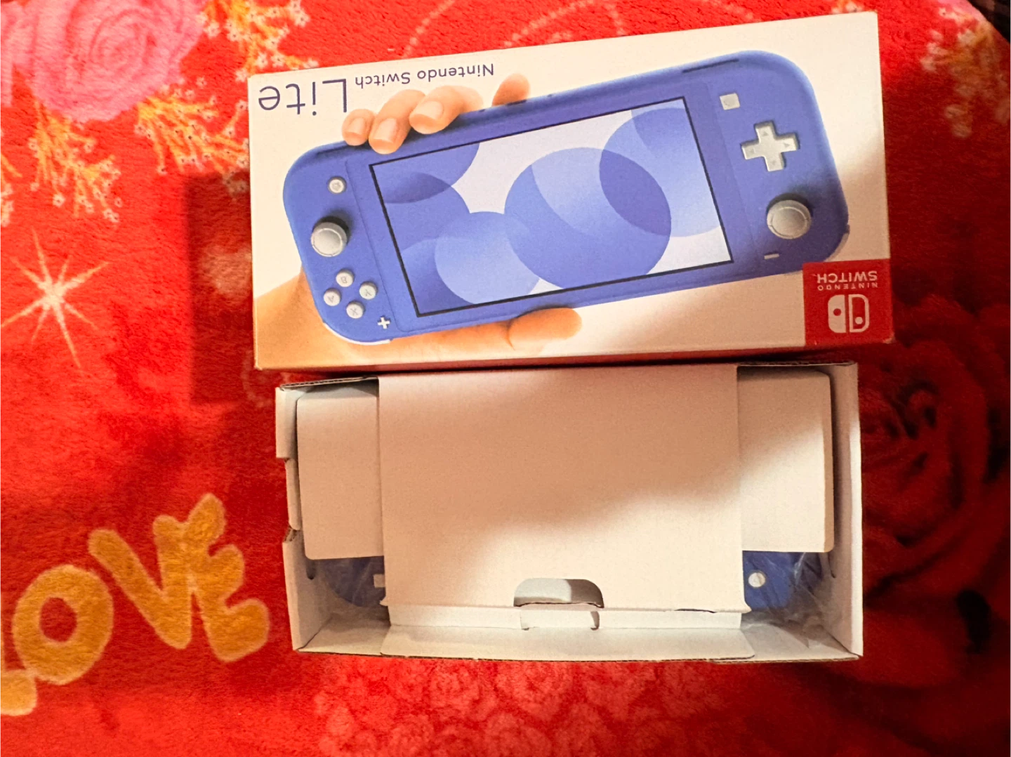 Nintendo Switch Lite Blue - photo 3