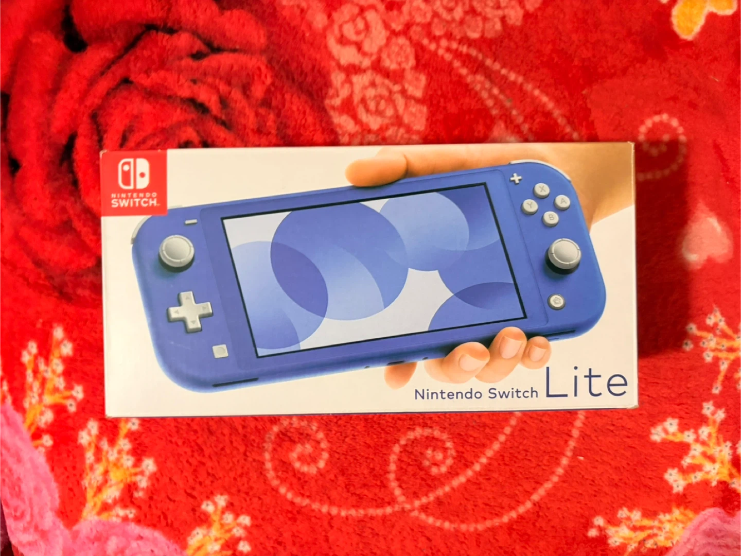 Nintendo Switch Lite Blue - photo 5