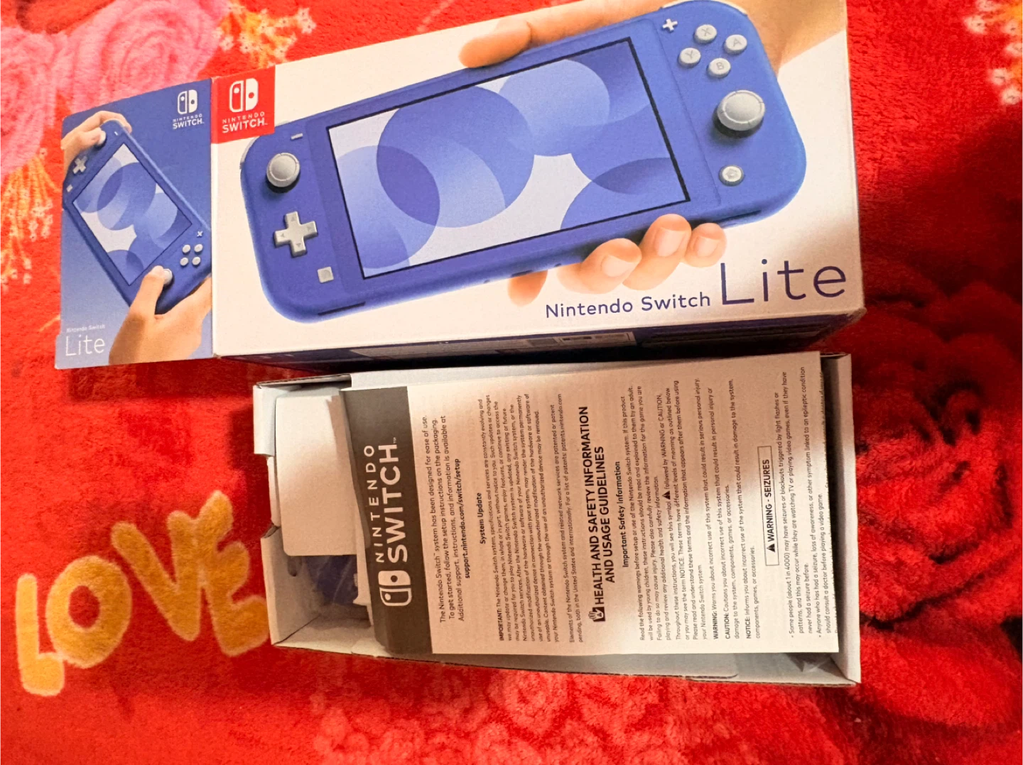 Nintendo Switch Lite Blue - photo 4