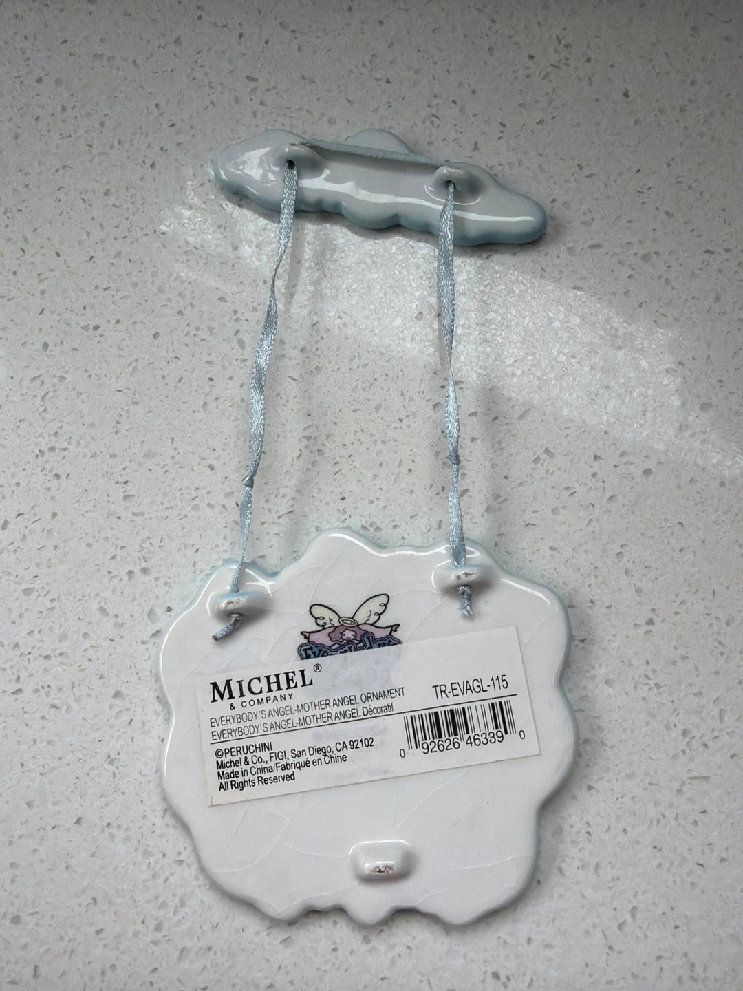 Michel Company Mother Angel Ornament - photo 2