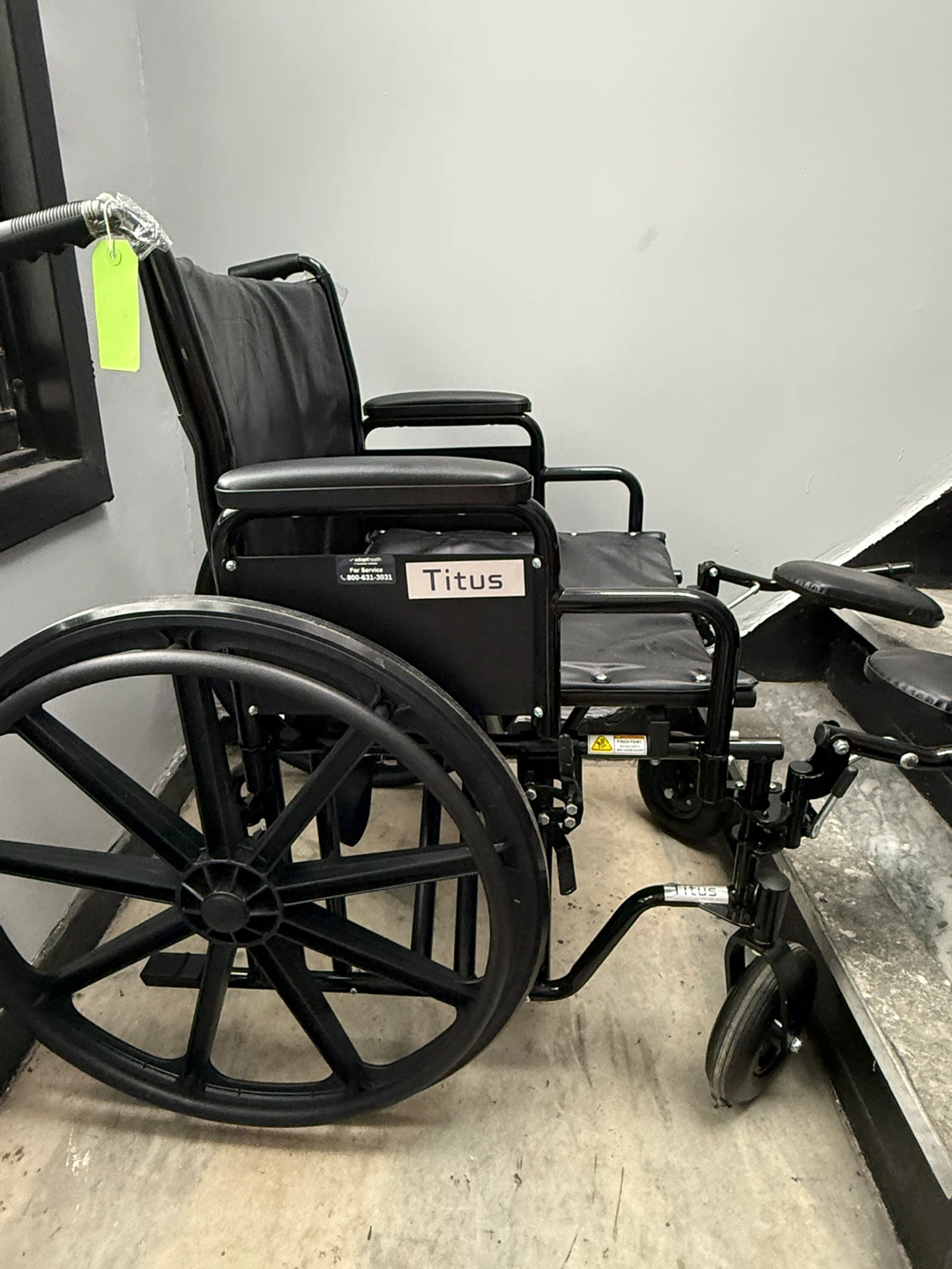 Titus Transport Wheelchair