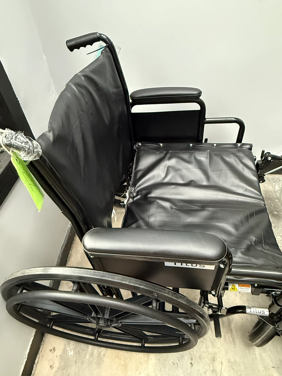 Titus Transport Wheelchair - photo 2