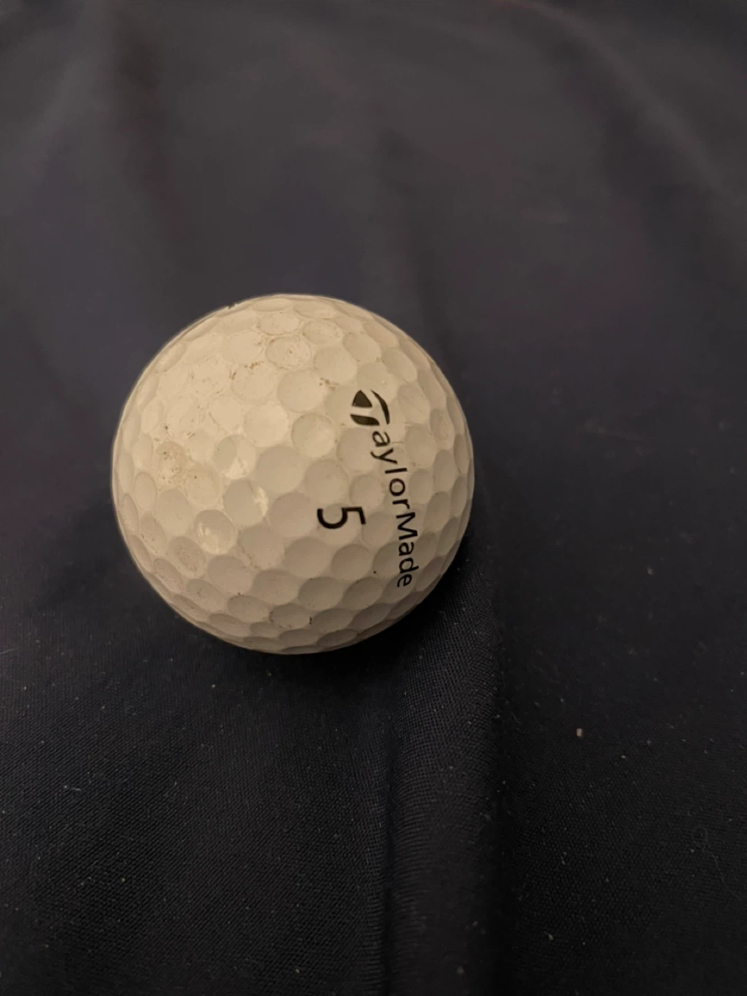 Used golf ball