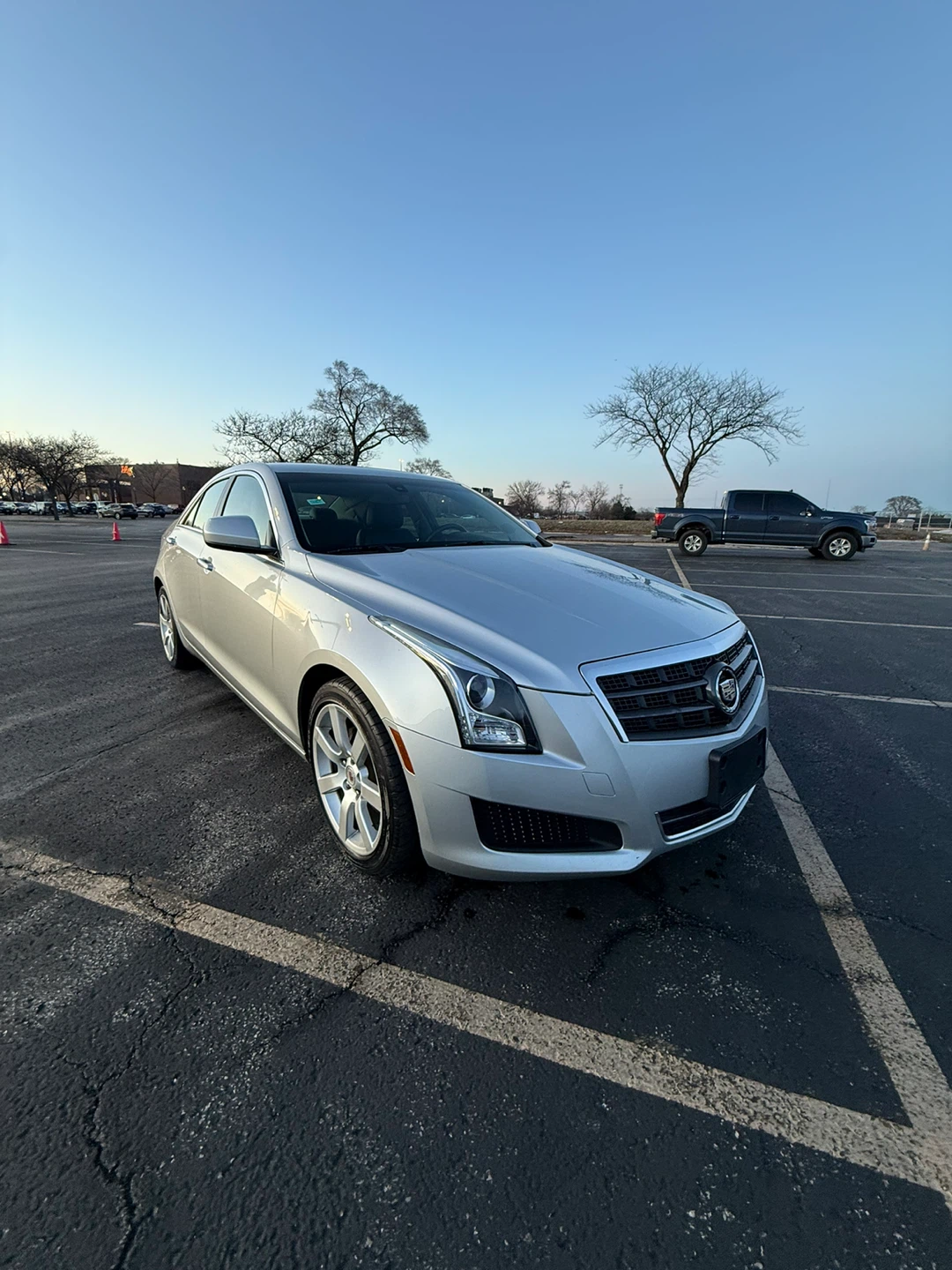 2013 Cadillac ATS