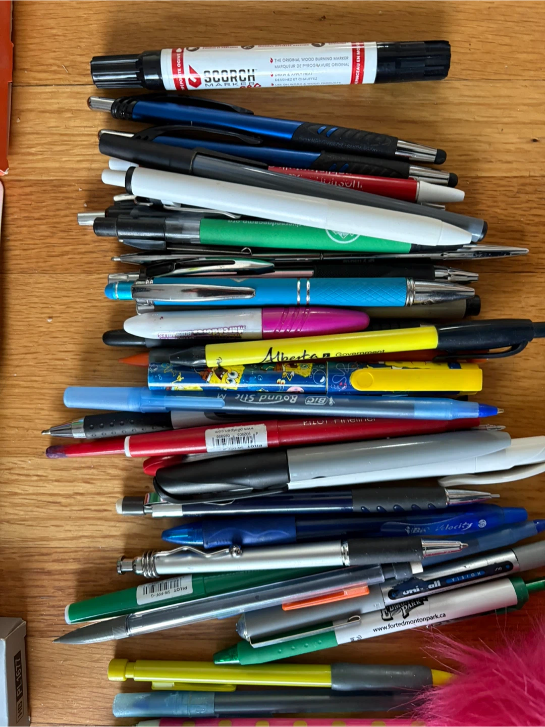 Assorted Ballpoint Pens, Gel Pens, and Highlighters - photo 3