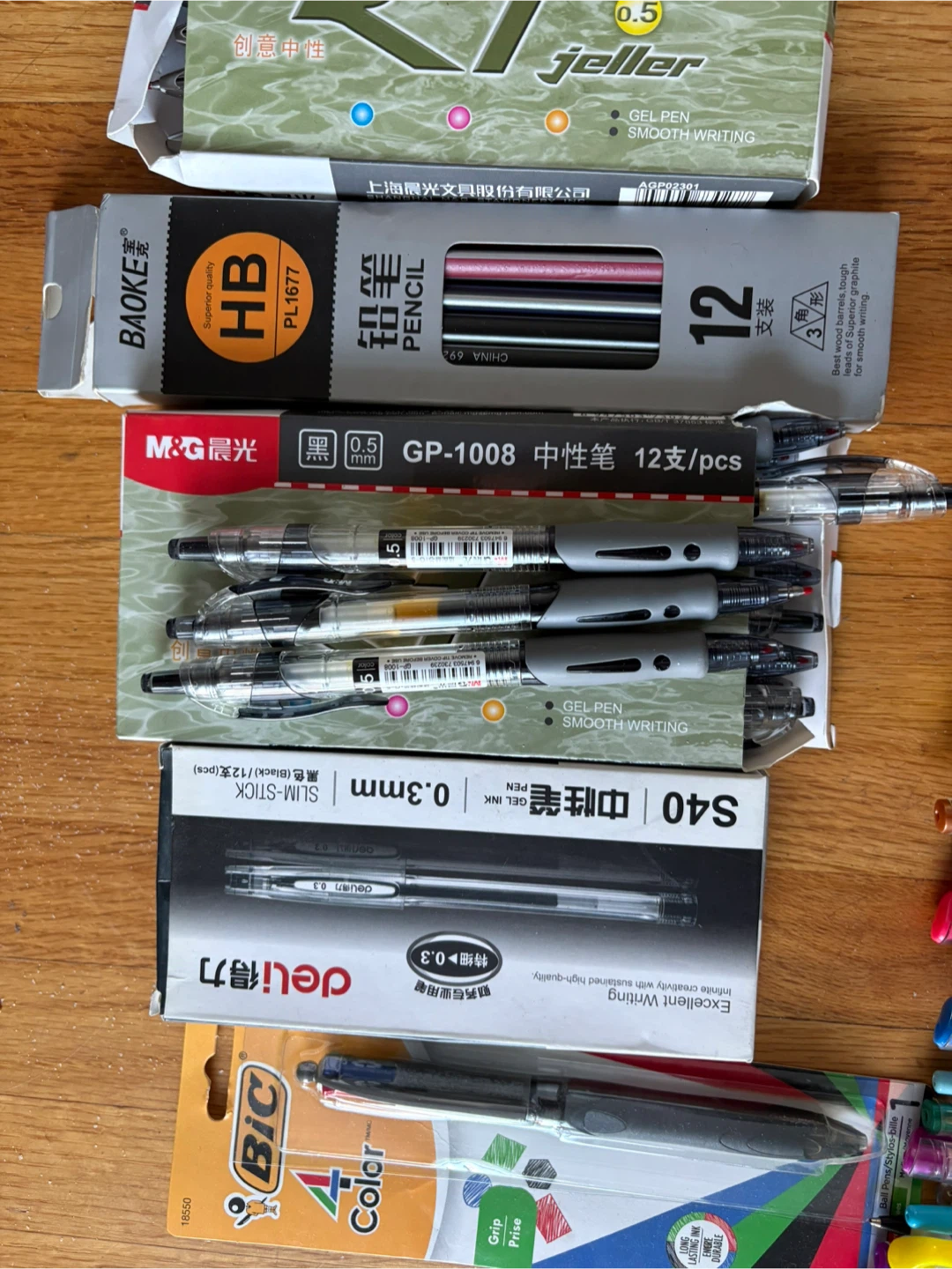 Assorted Ballpoint Pens, Gel Pens, and Highlighters - photo 5