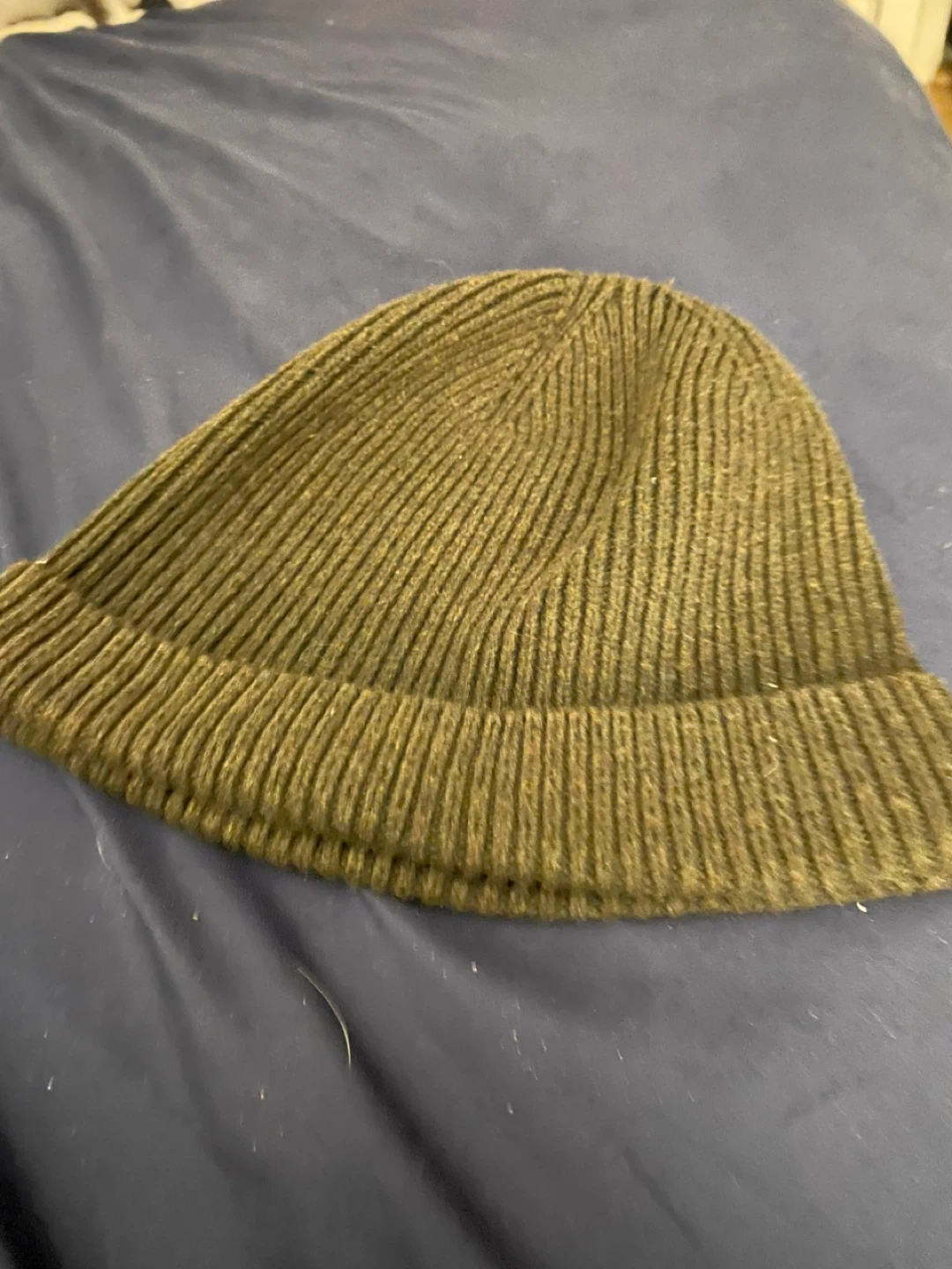 Old beanie hat